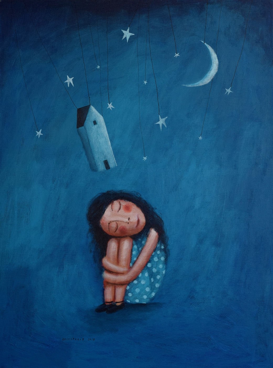 Dreaming of home Painting