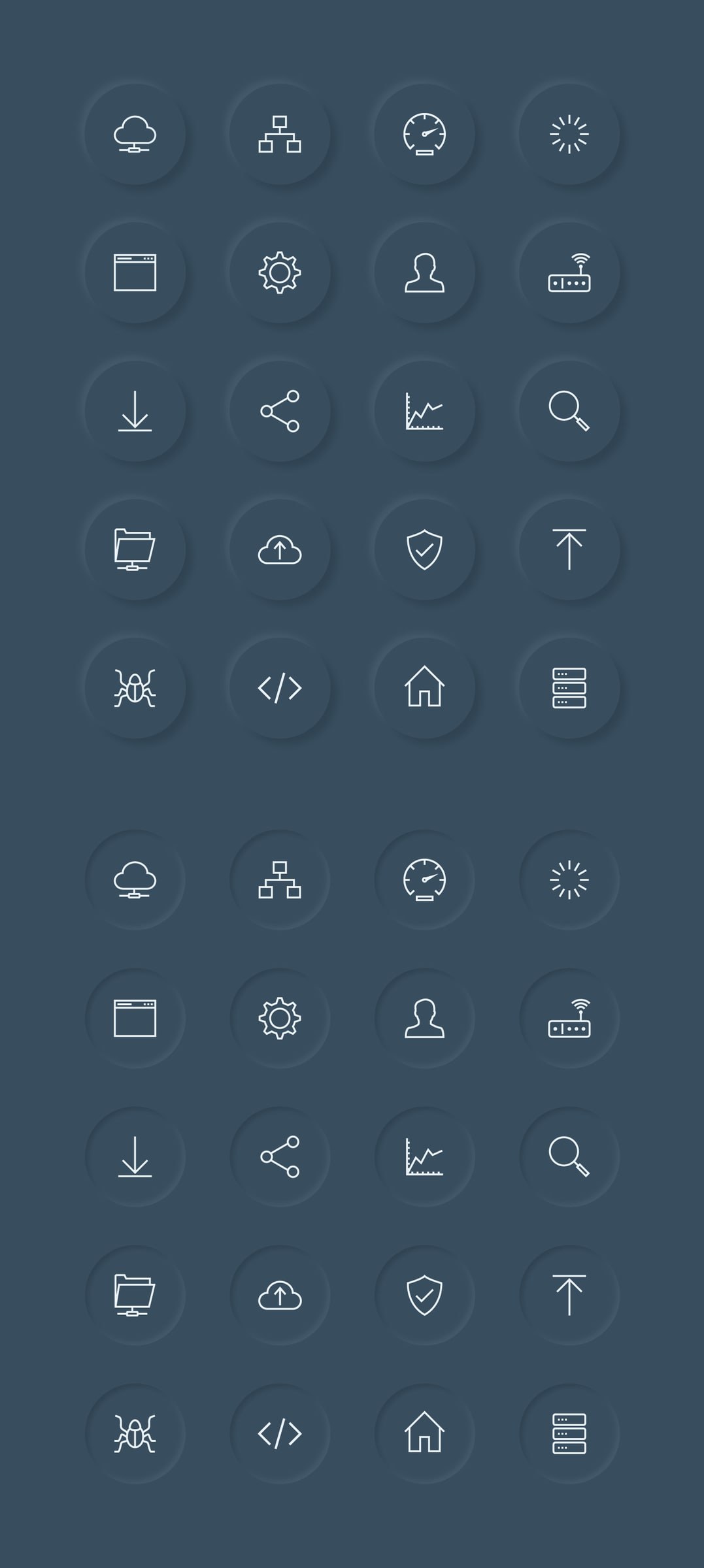 Neumorphic Icons, image 2