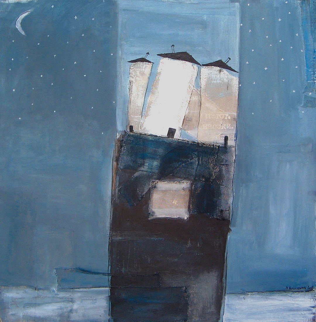 Starry night Painting