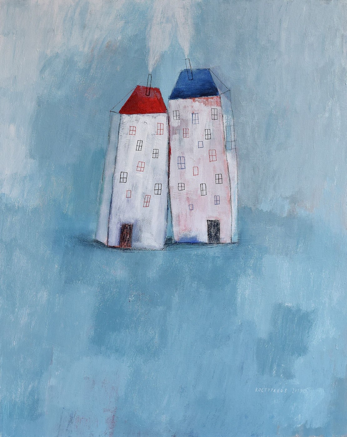 The warmest color Painting
