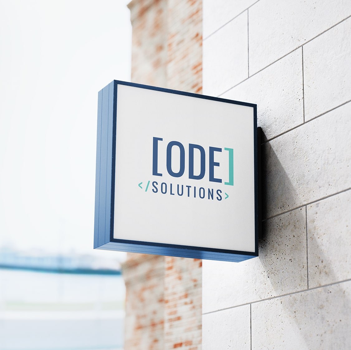 Code Solutions Logo & Branding