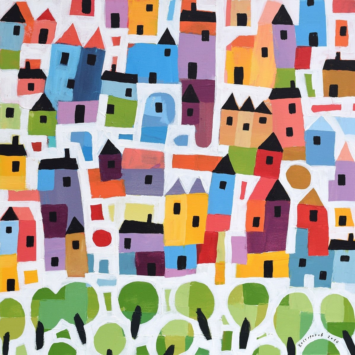 Nearness Painting