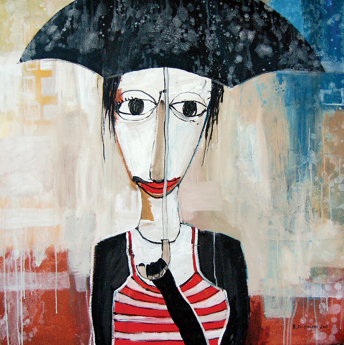 Rain again