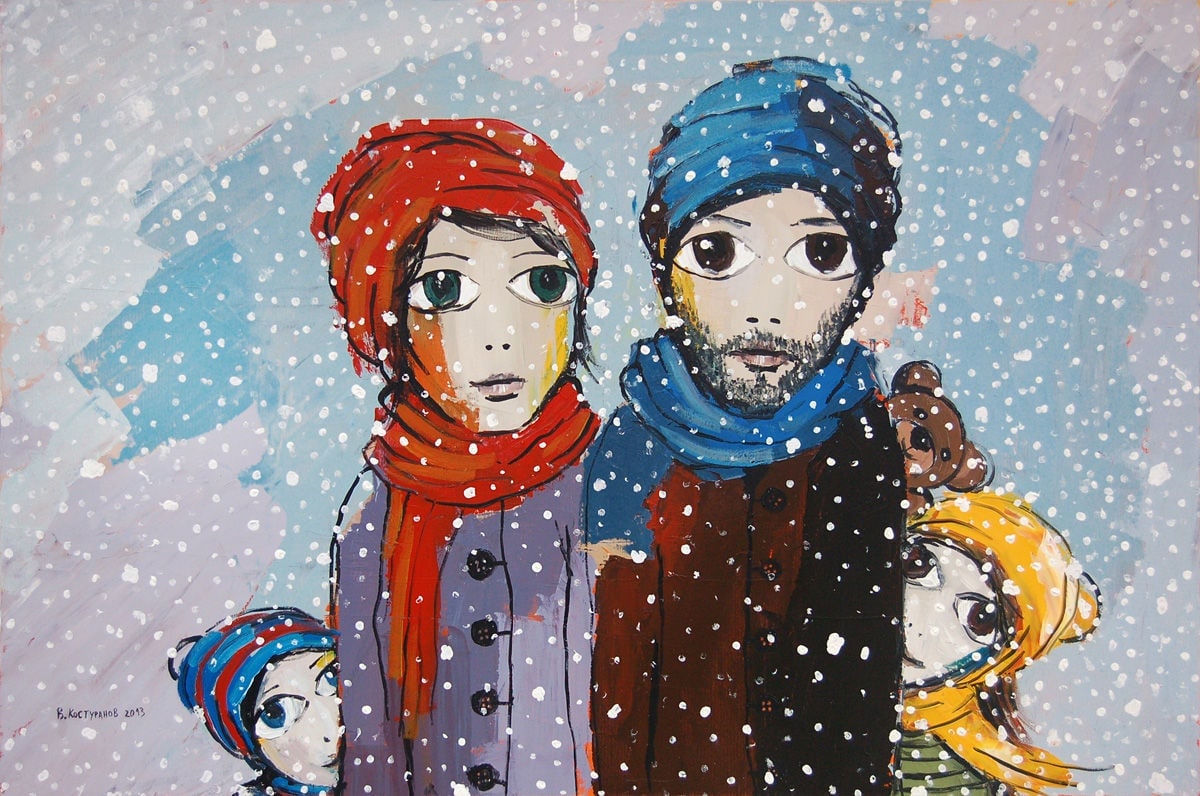 Family walk