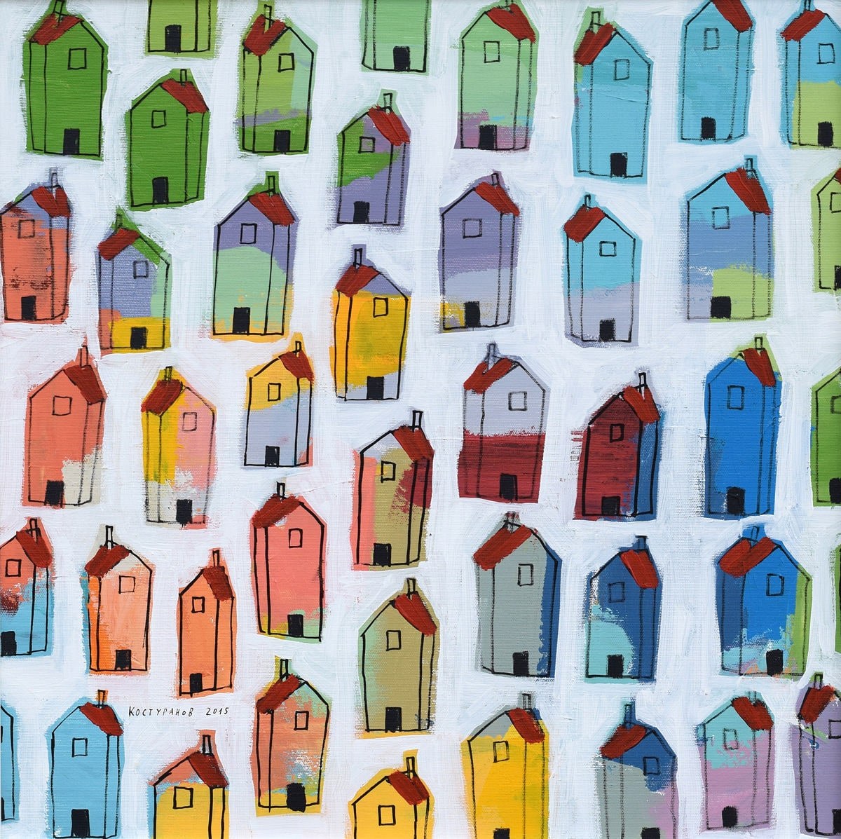 House disorder Painting