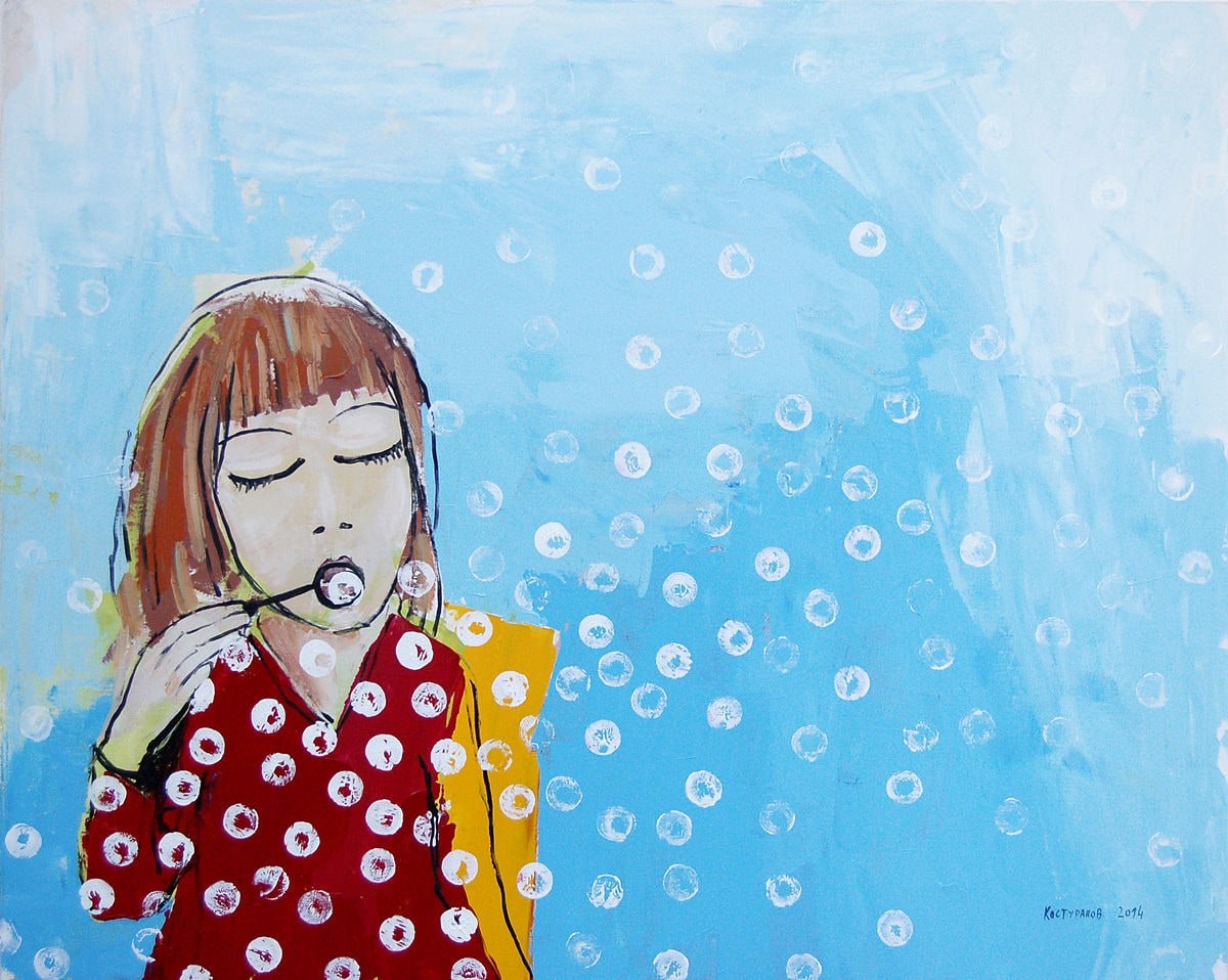 A thousand wishes Painting