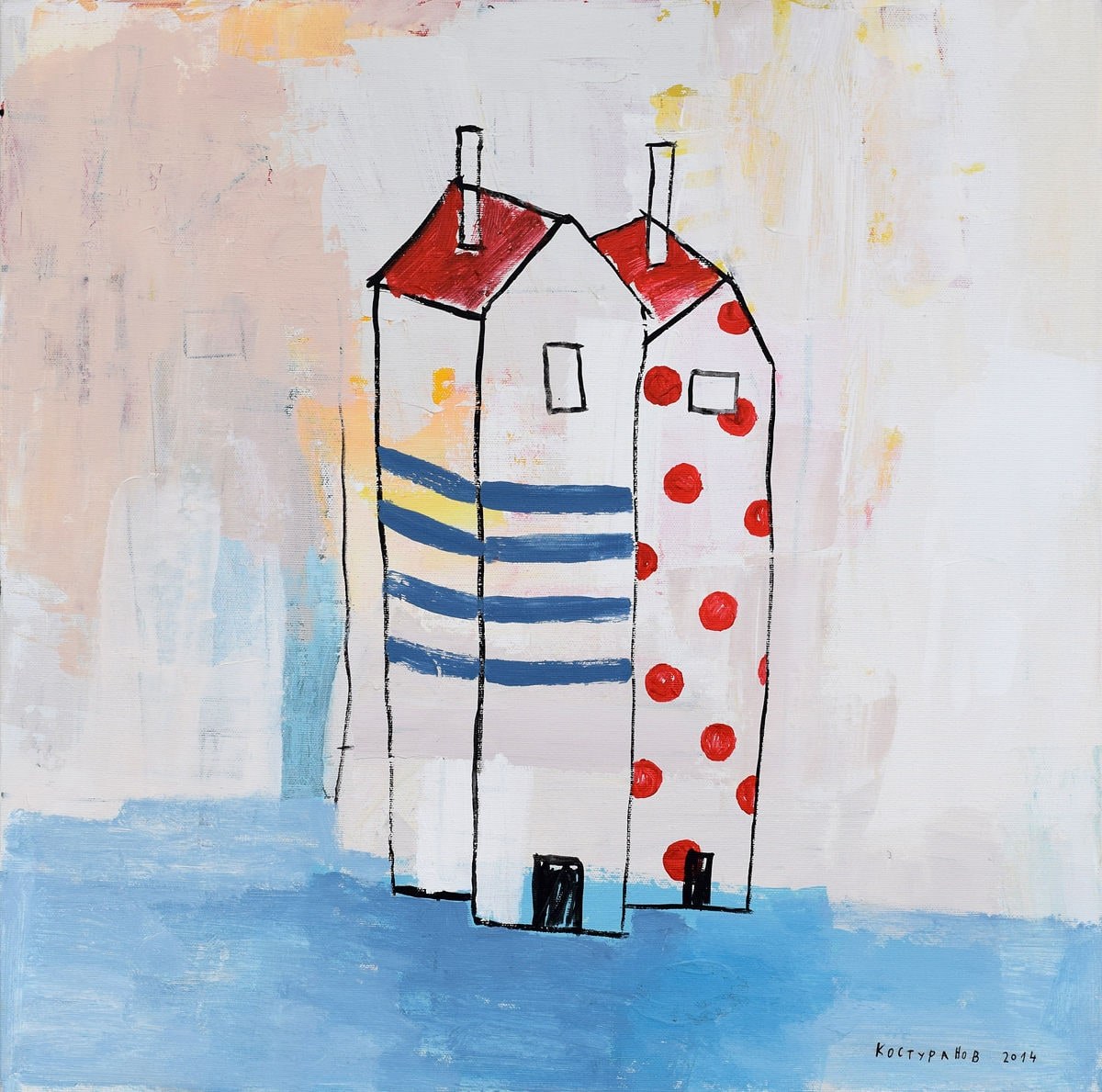 Fashionable houses