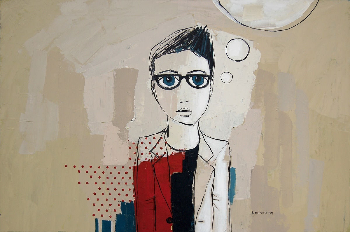 Wandering thought Painting