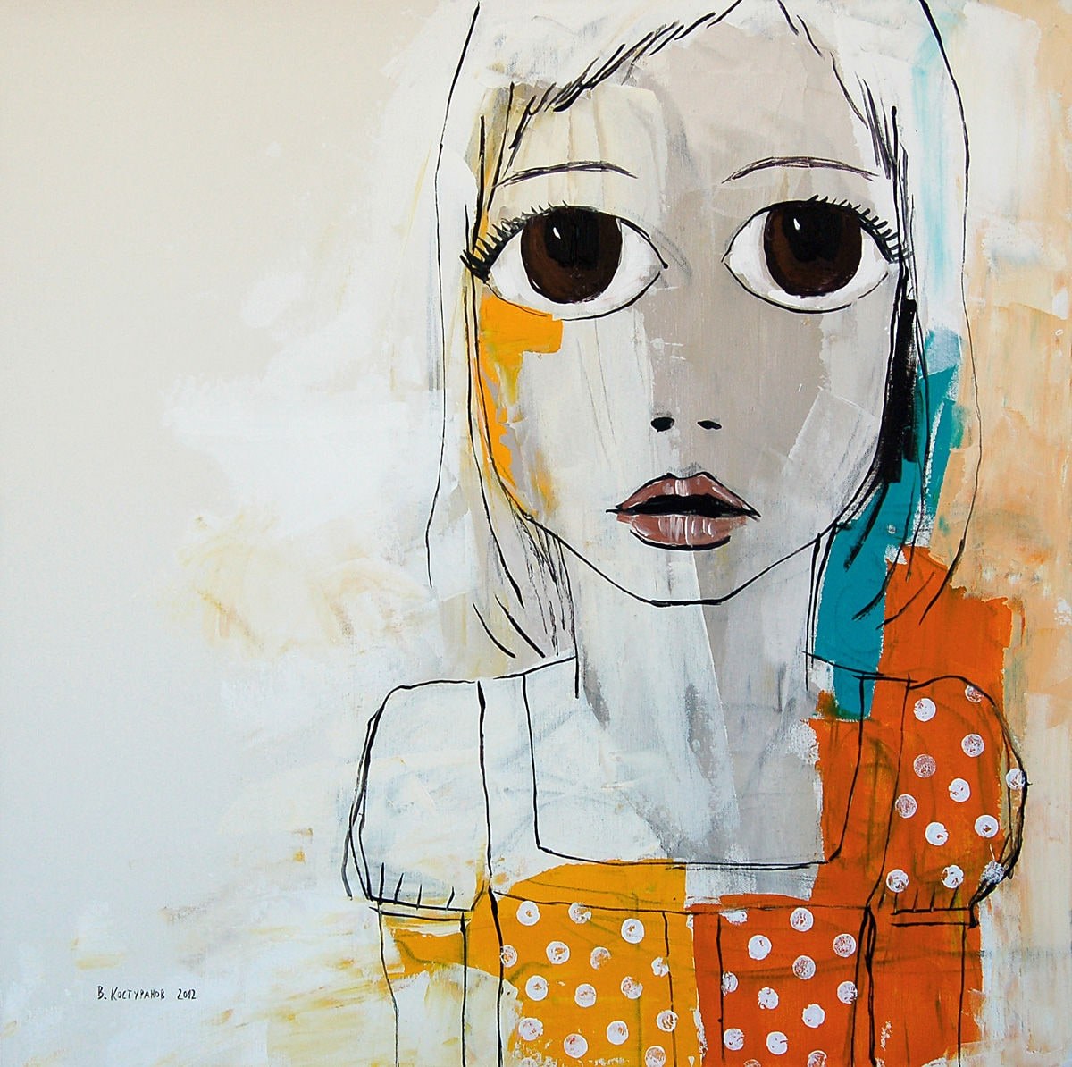 I'm not you Painting
