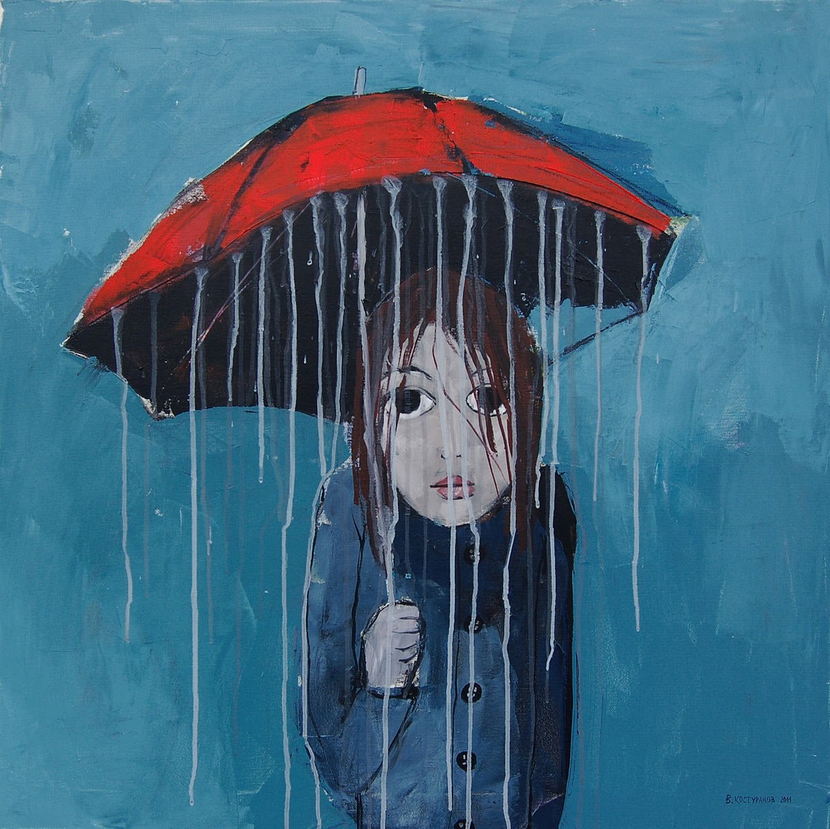 Rain inside me