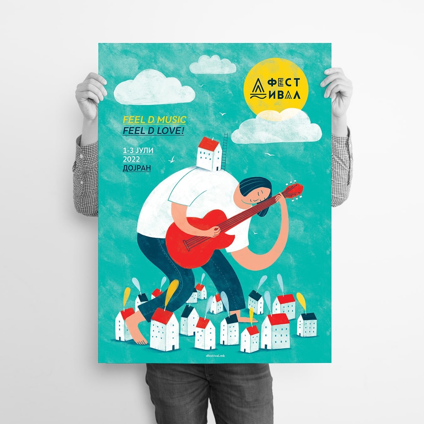 D FESTIVAL 2022 VISUAL IDENTITY