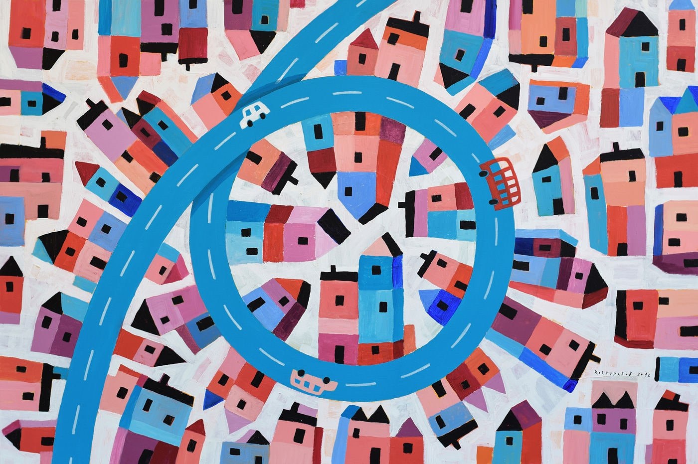 Roundabout Painting