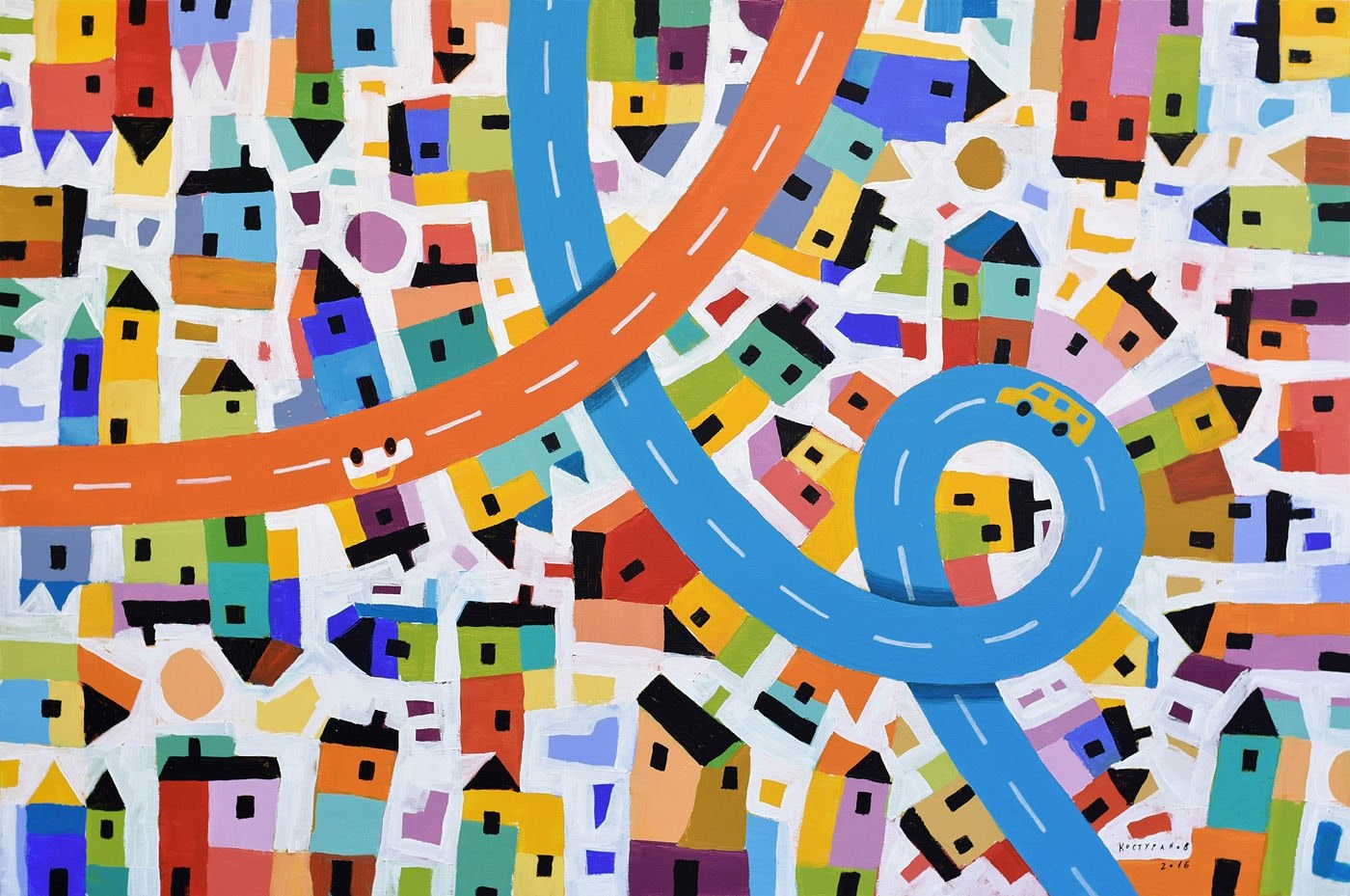 Lost in translation Painting