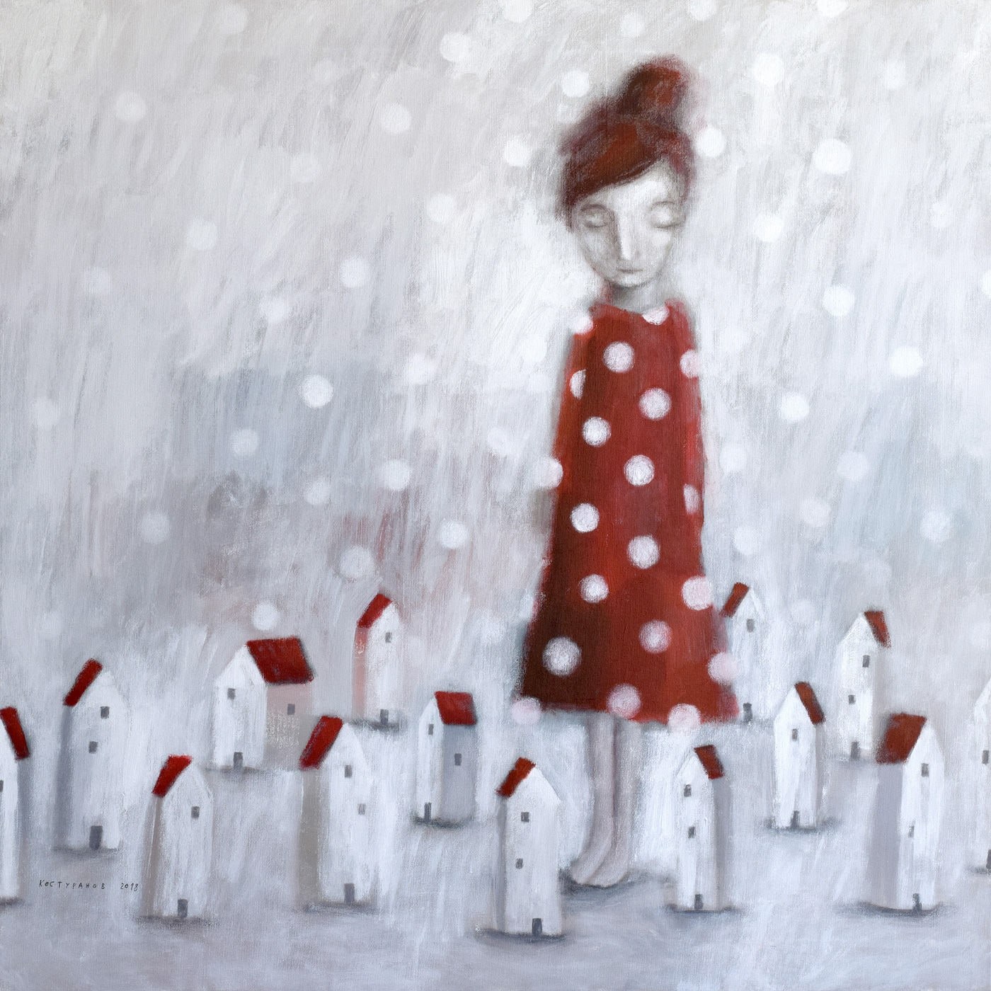 Loneliness Painting