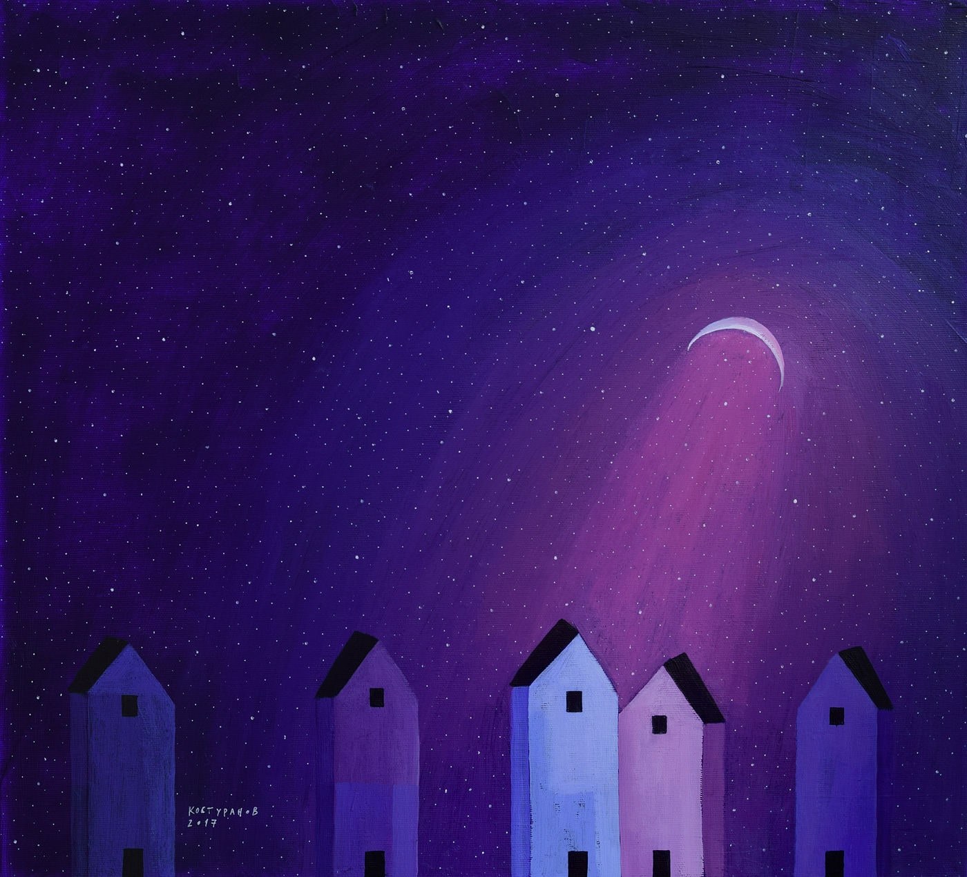 The night we met Painting