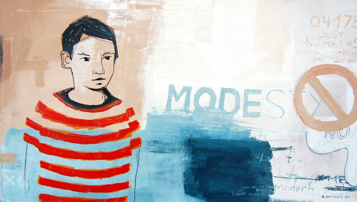 Modesty Painting