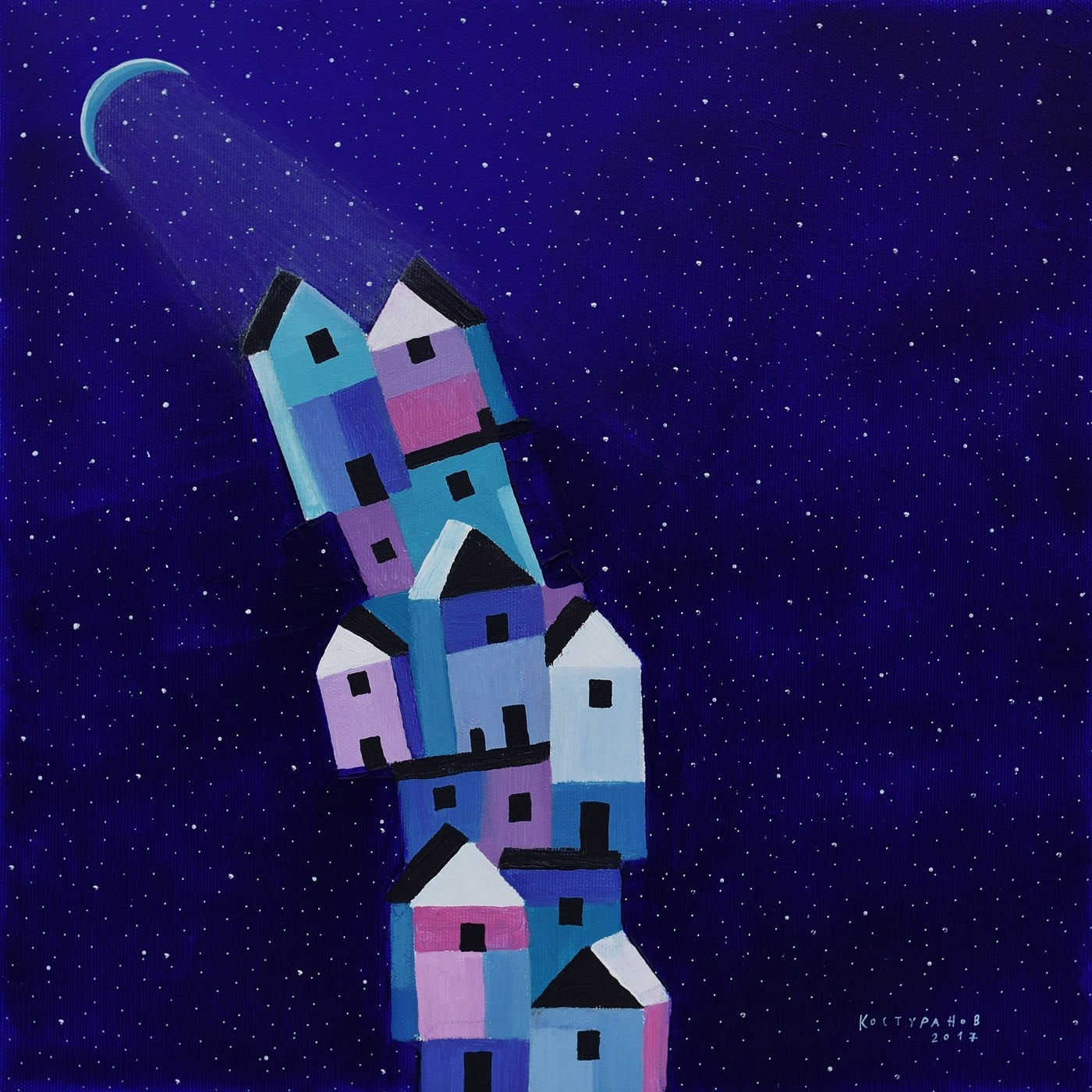 Moonlight Painting
