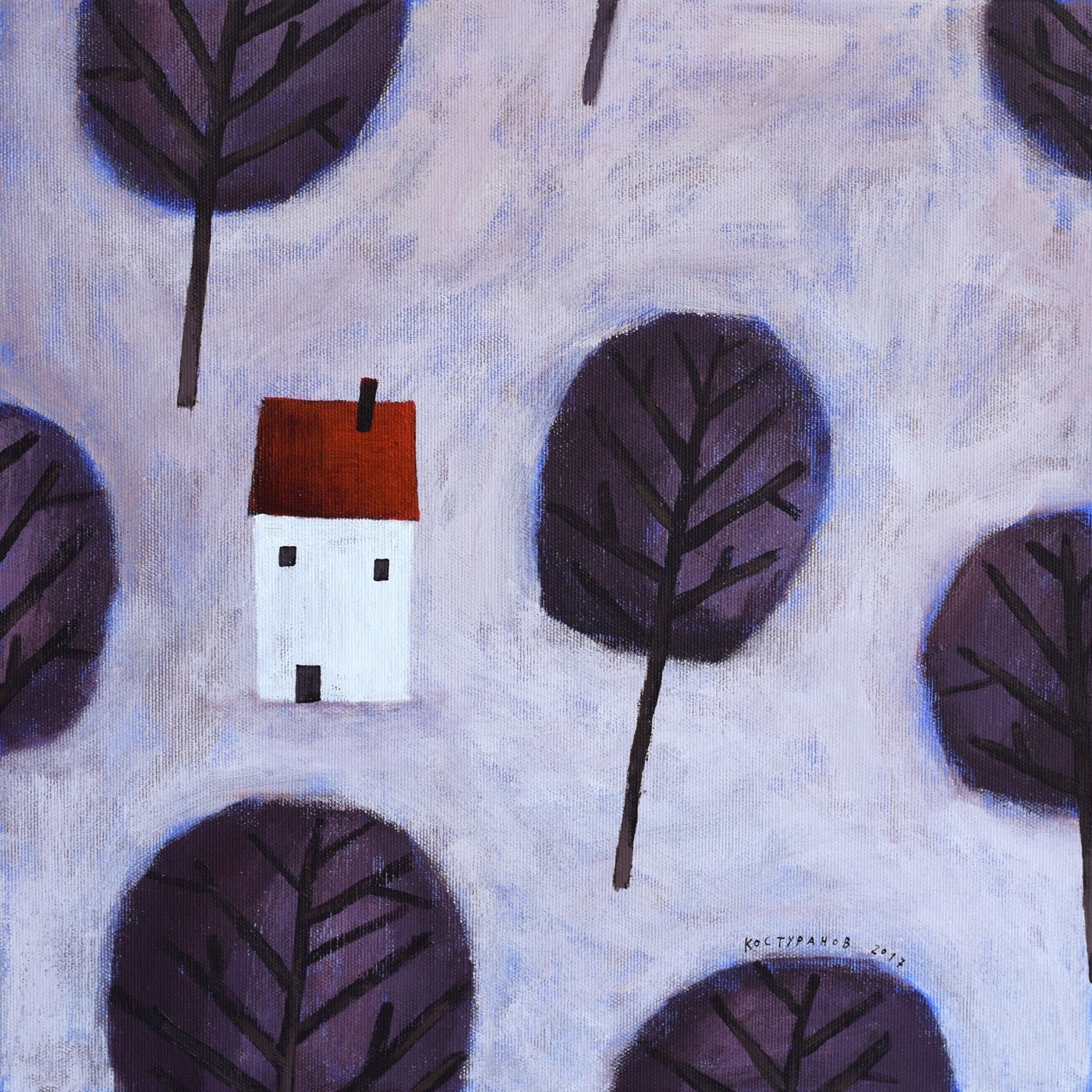 A forest tale Painting