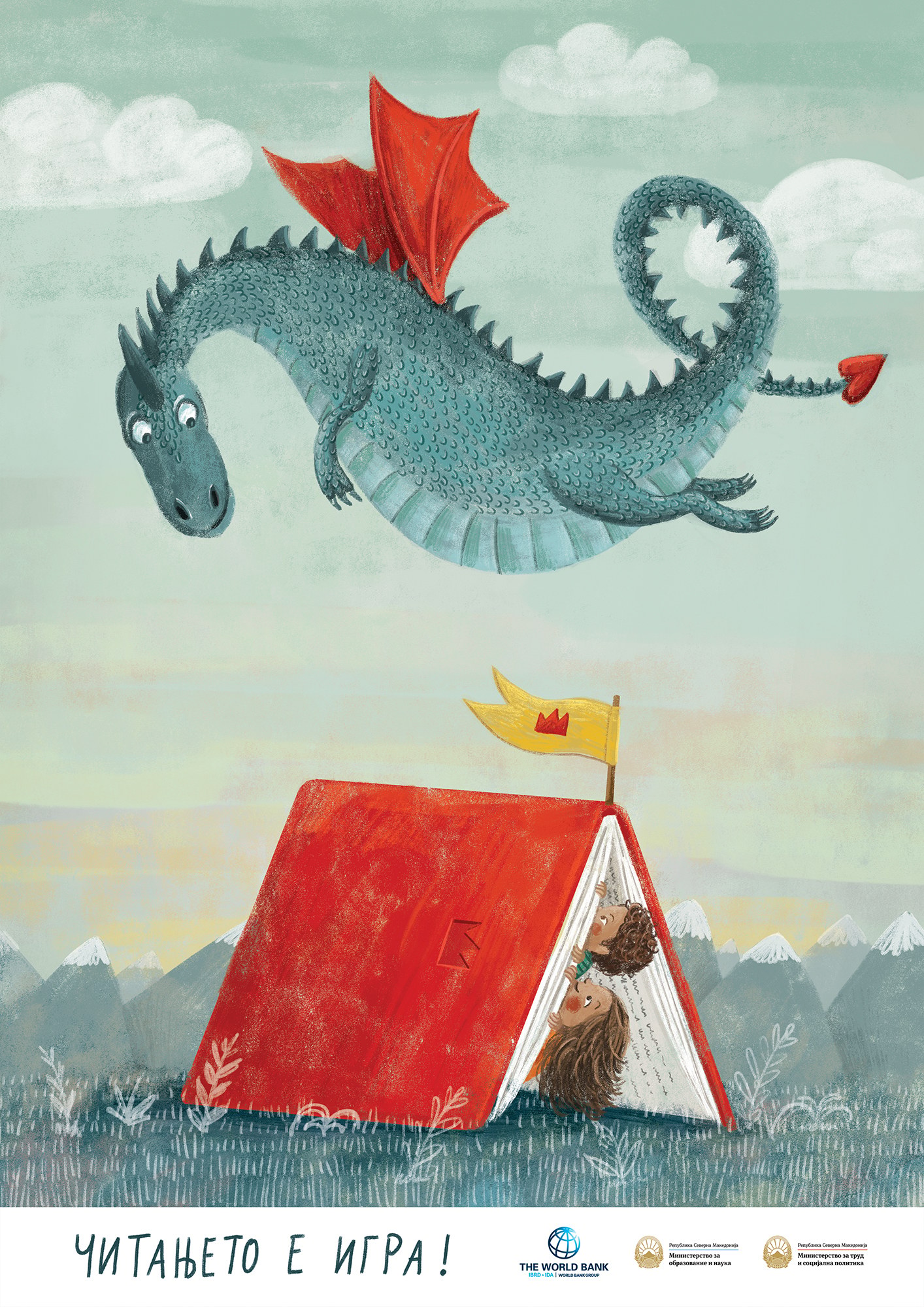 Reading is play