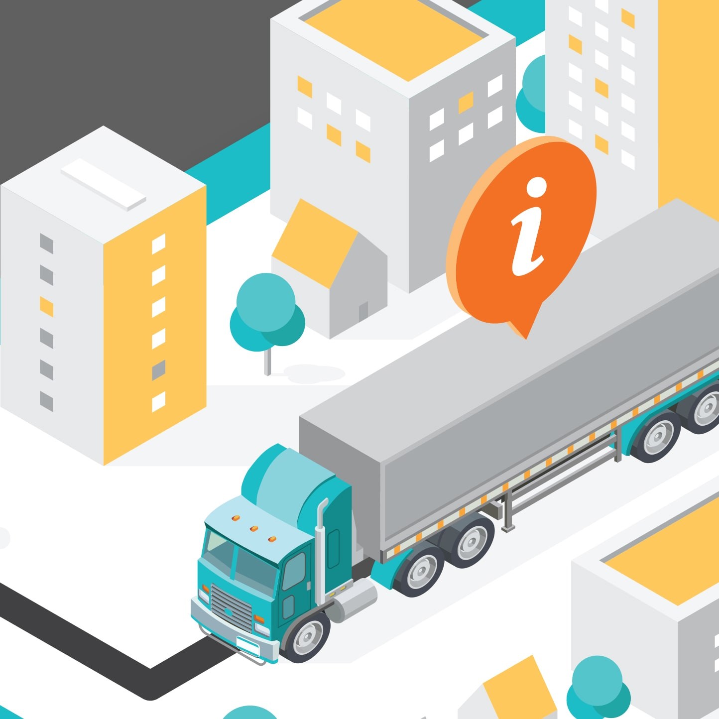 Isometric illustrations for RCO