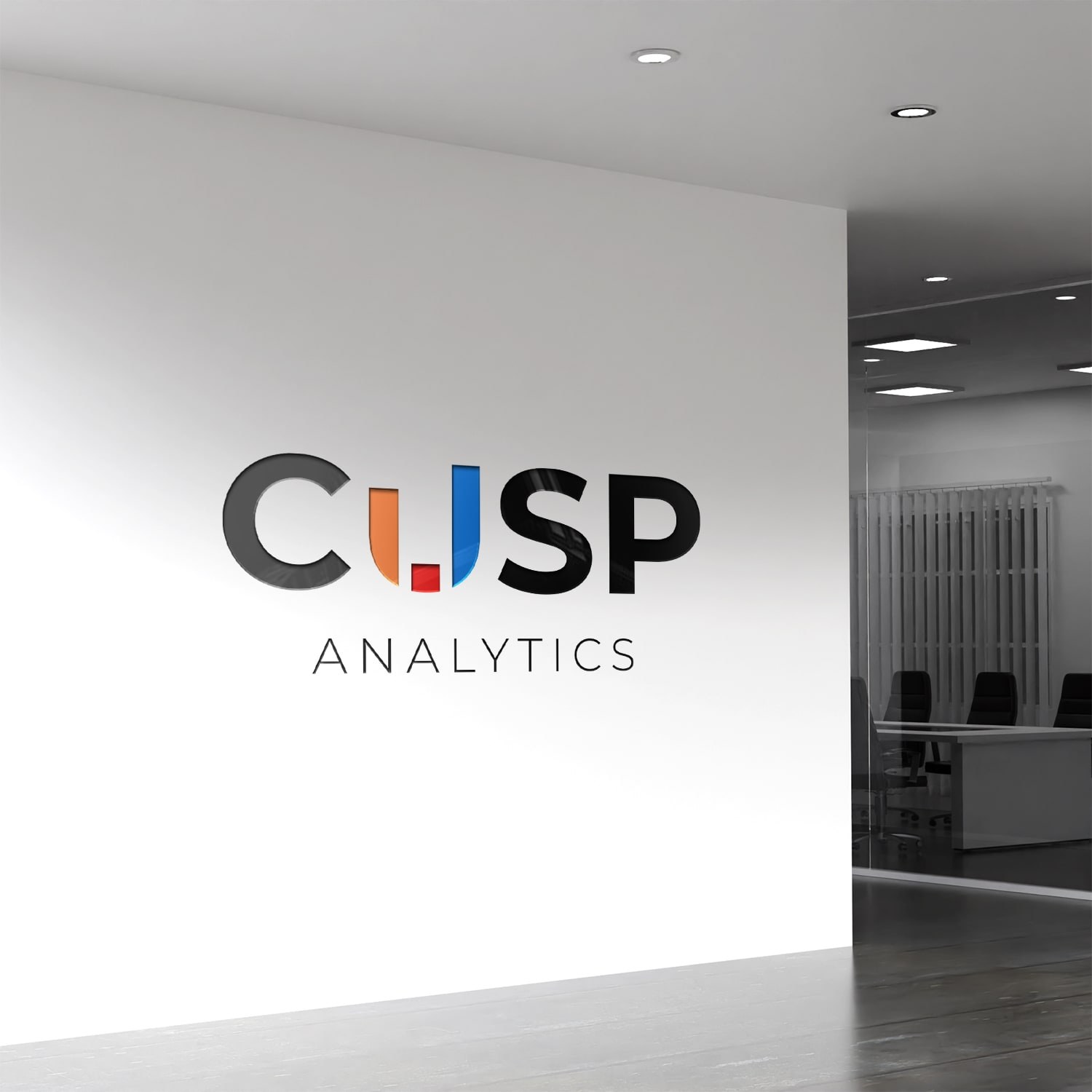 CUSP Analytics Logo & Branding, image 5