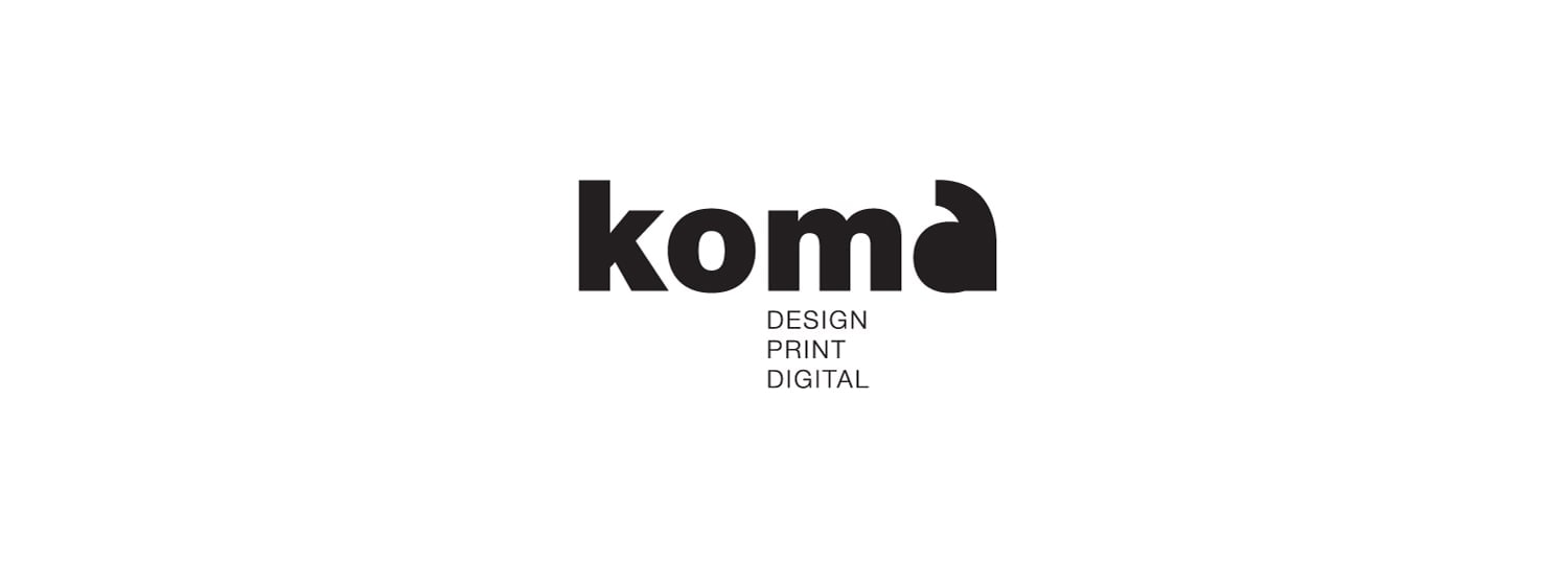 Koma Logo & Branding, image 1