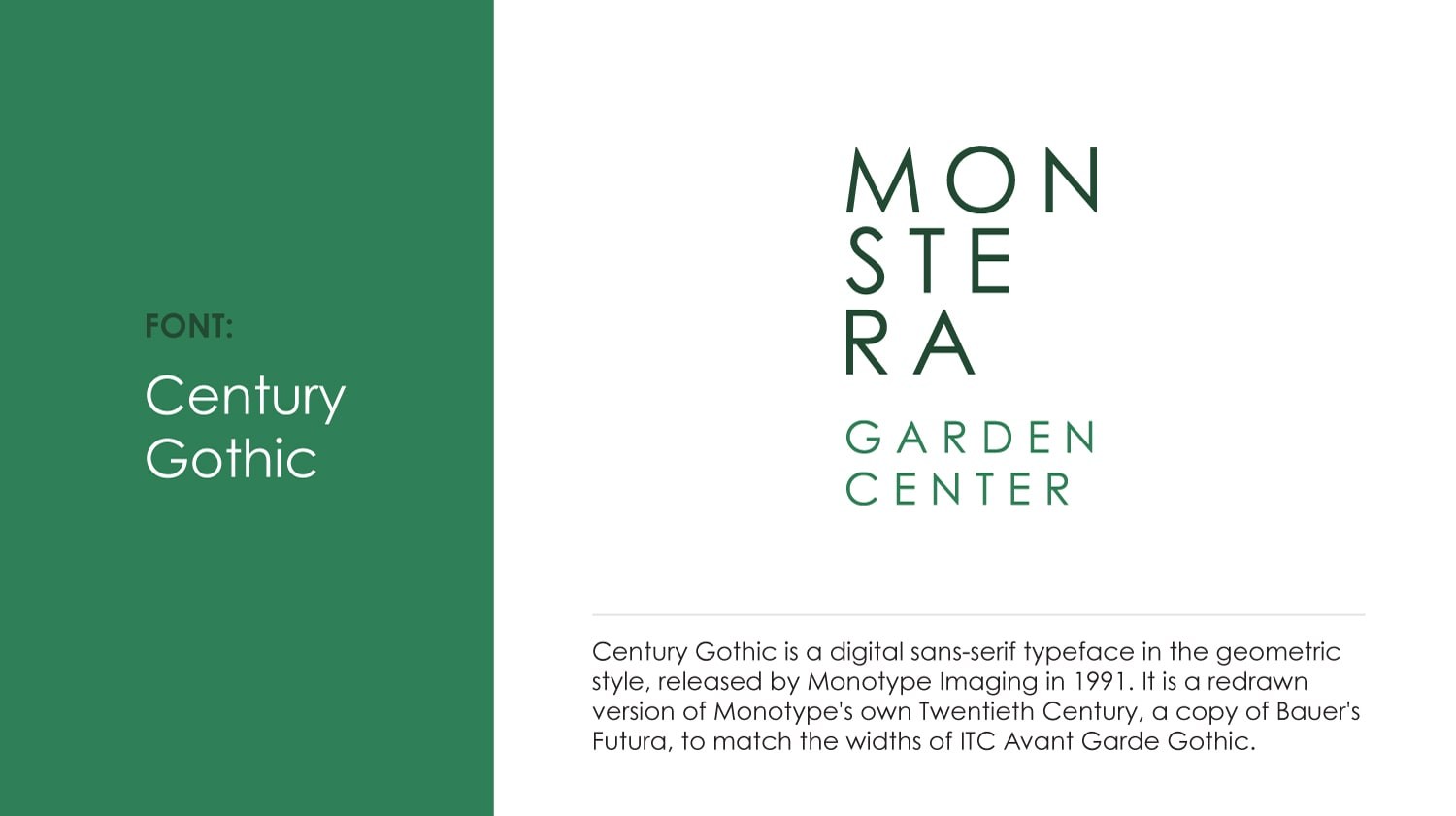 Monstera Logo & Brand Identity, image 7