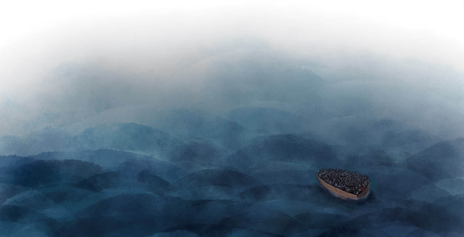 The invisible house, illustration 6