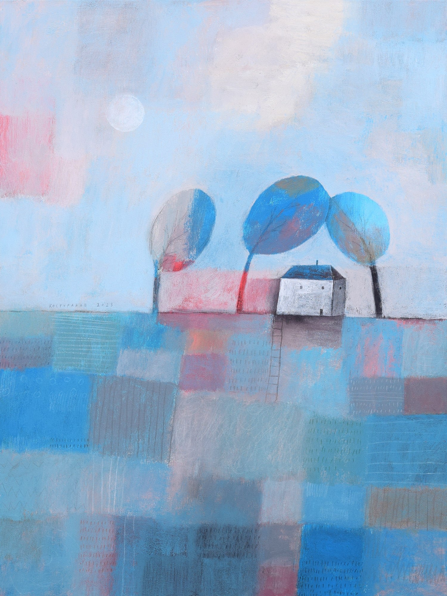 Calmness Painting