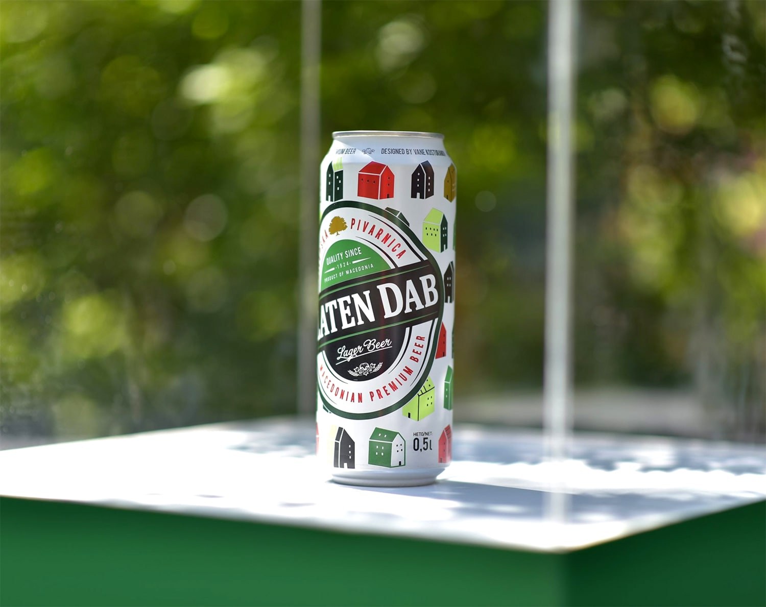 Zlaten Dab, limited edition beer packaging, image 2