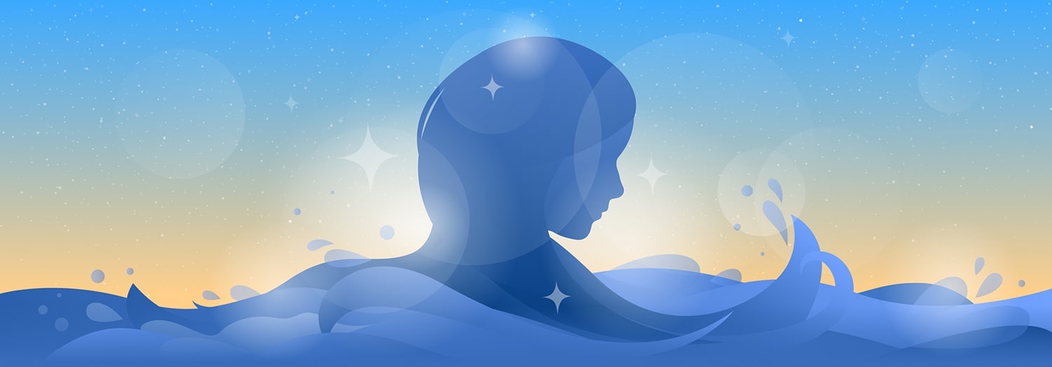 Illustrations for Crystal Healing App, image 1
