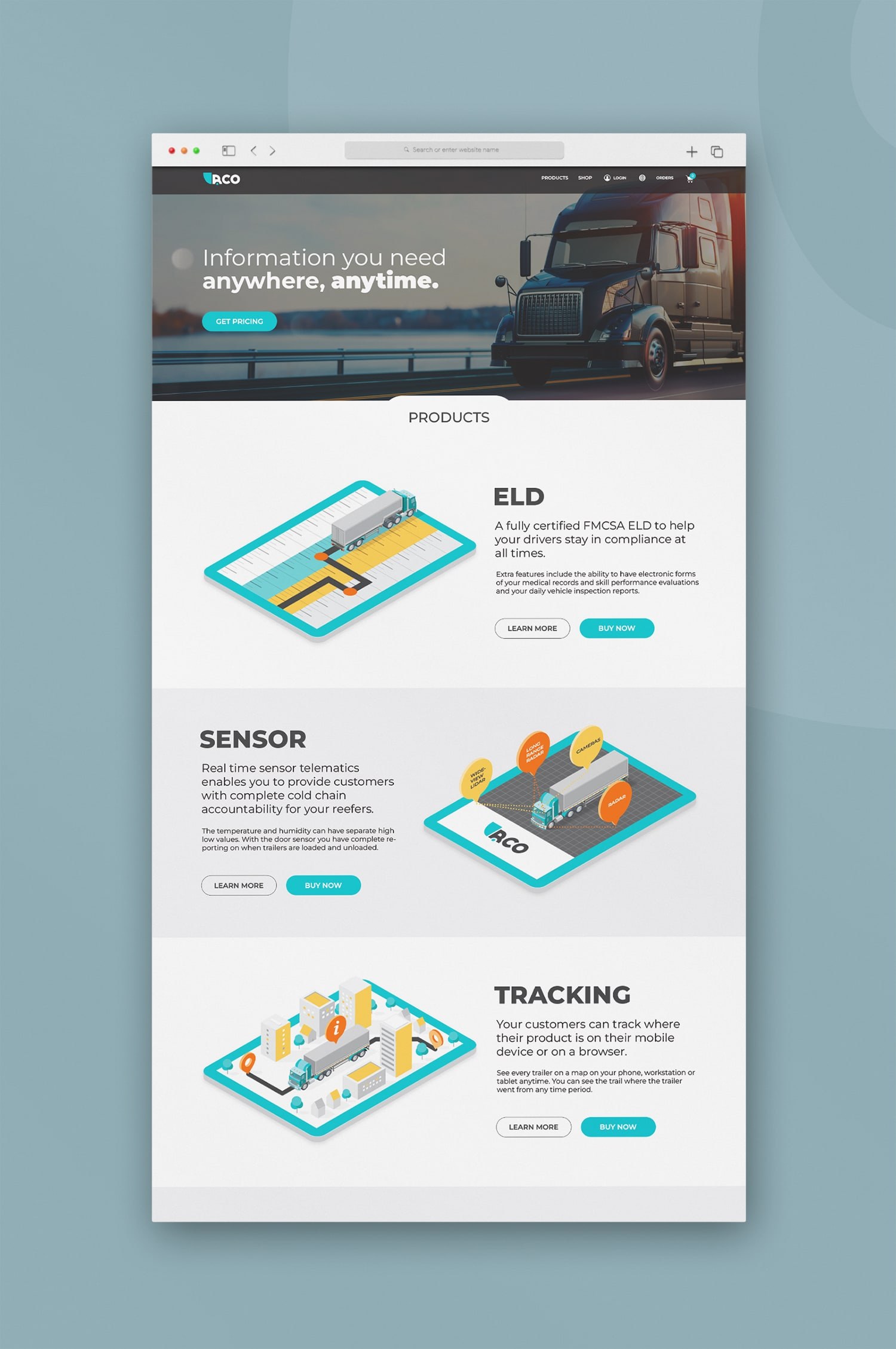 Isometric illustrations for RCO, image 4
