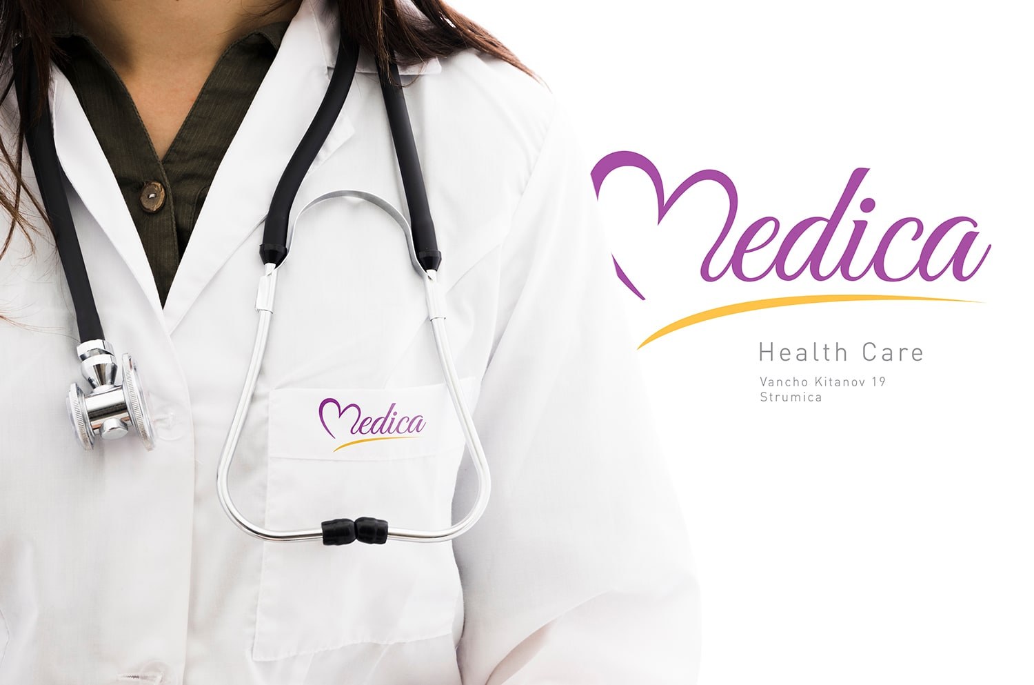 Medica Logo & Branding, image 6