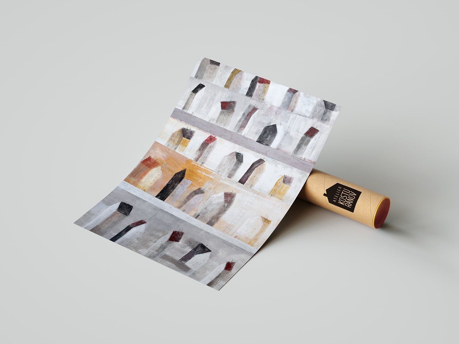 Atelier Kosturanov Logo & Brand Identity, image 8