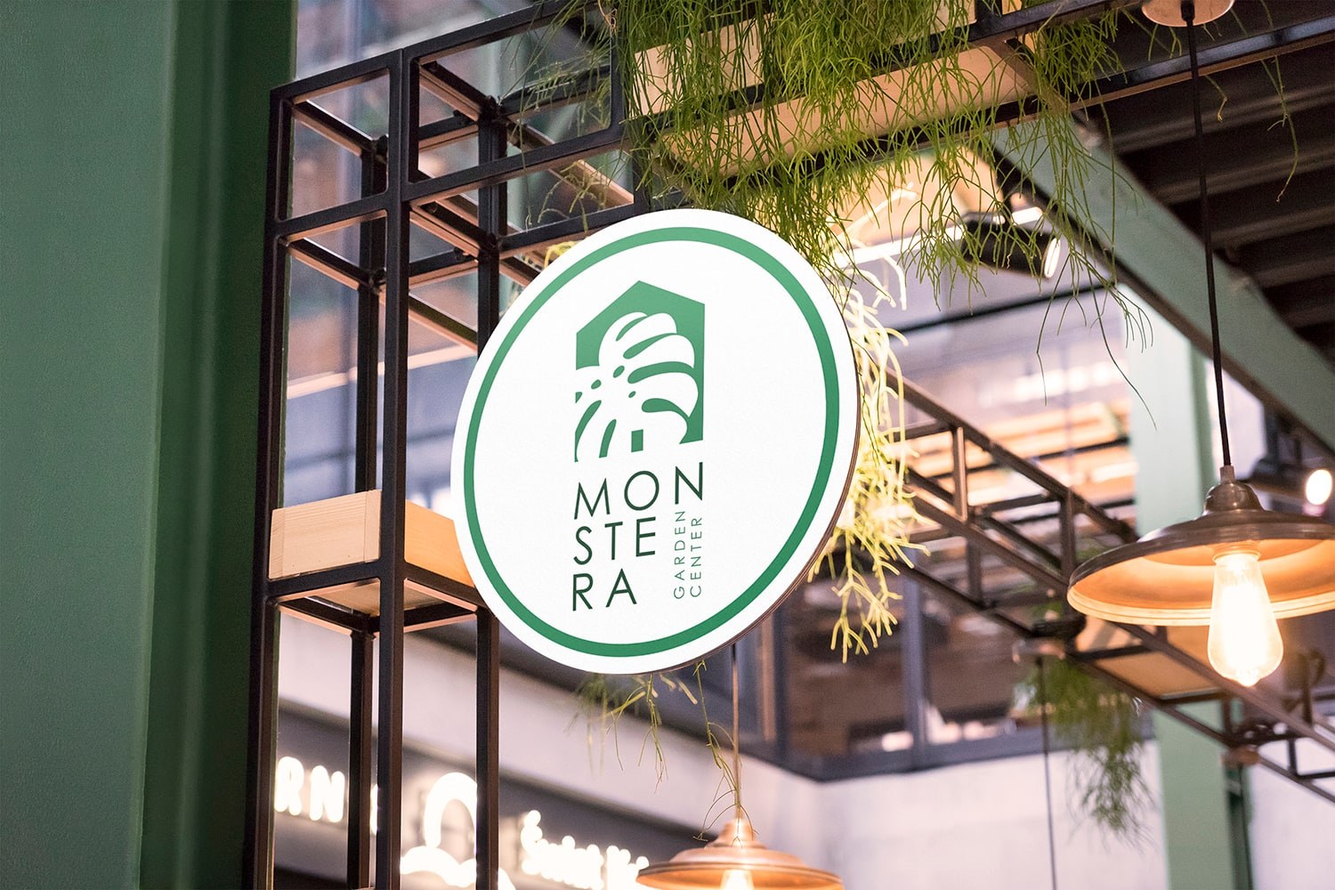 Monstera Logo & Brand Identity, image 12