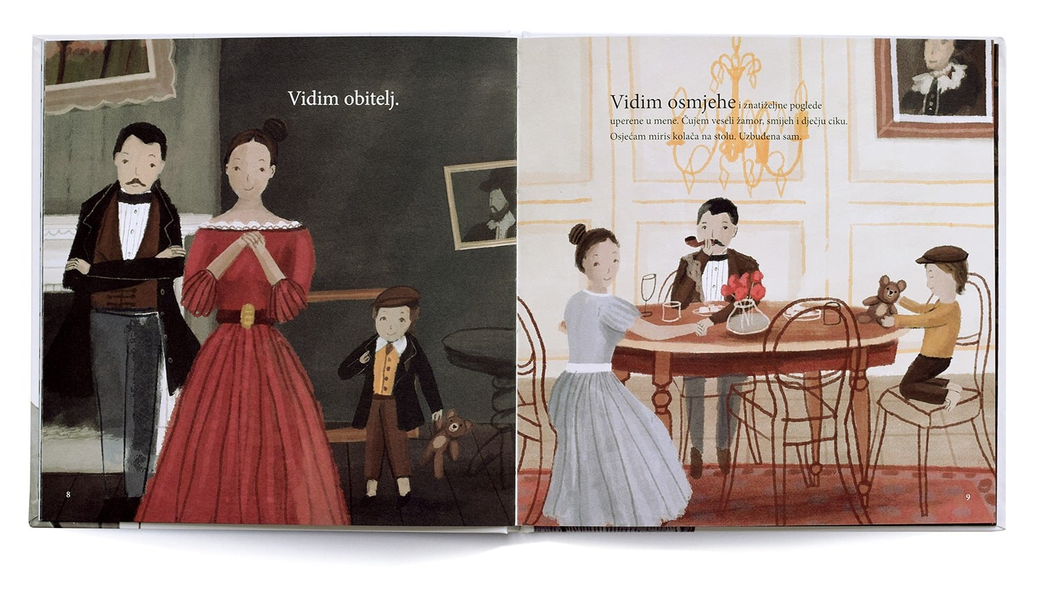 Life of a painting, illustration 2