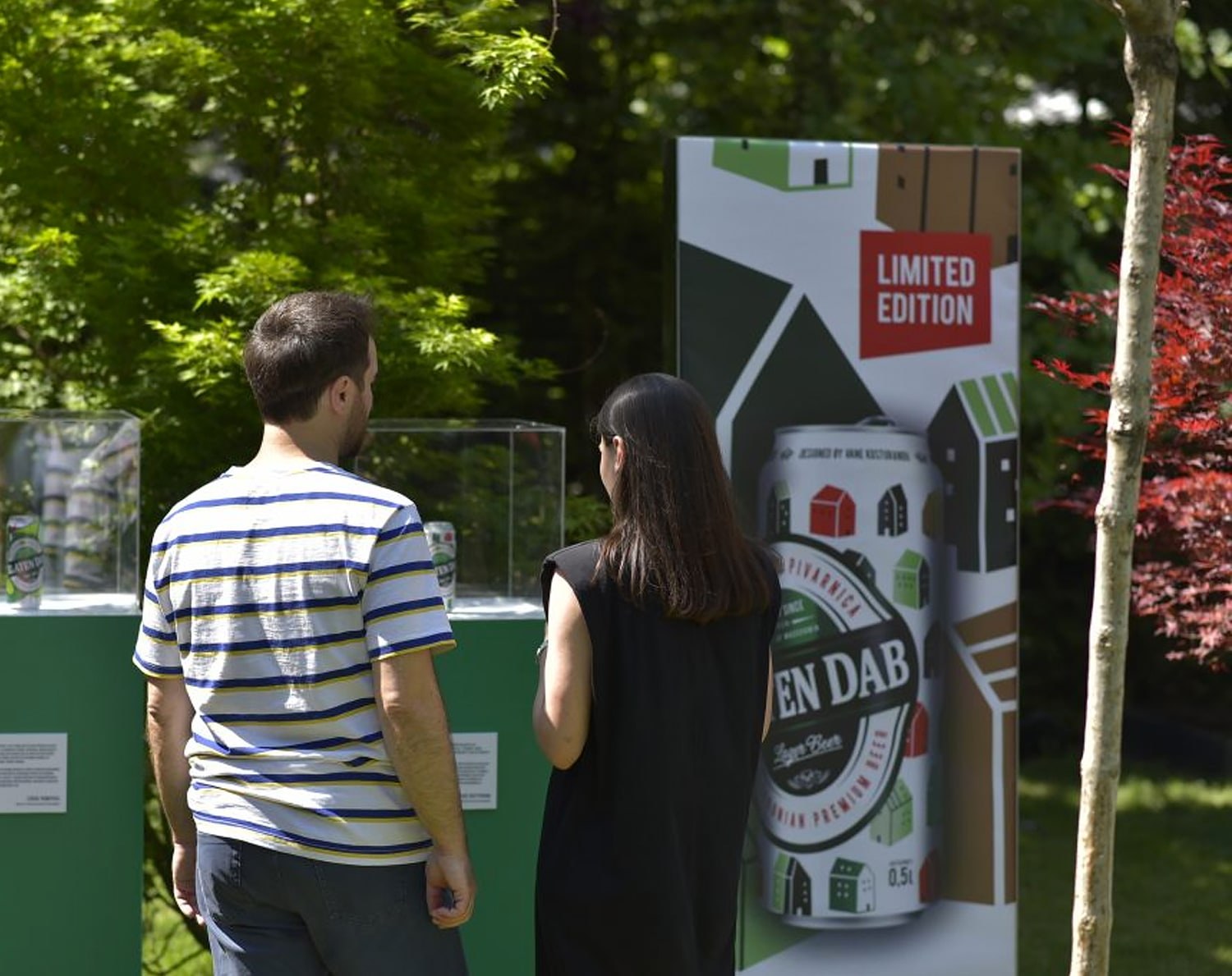 Zlaten Dab, limited edition beer packaging, image 3