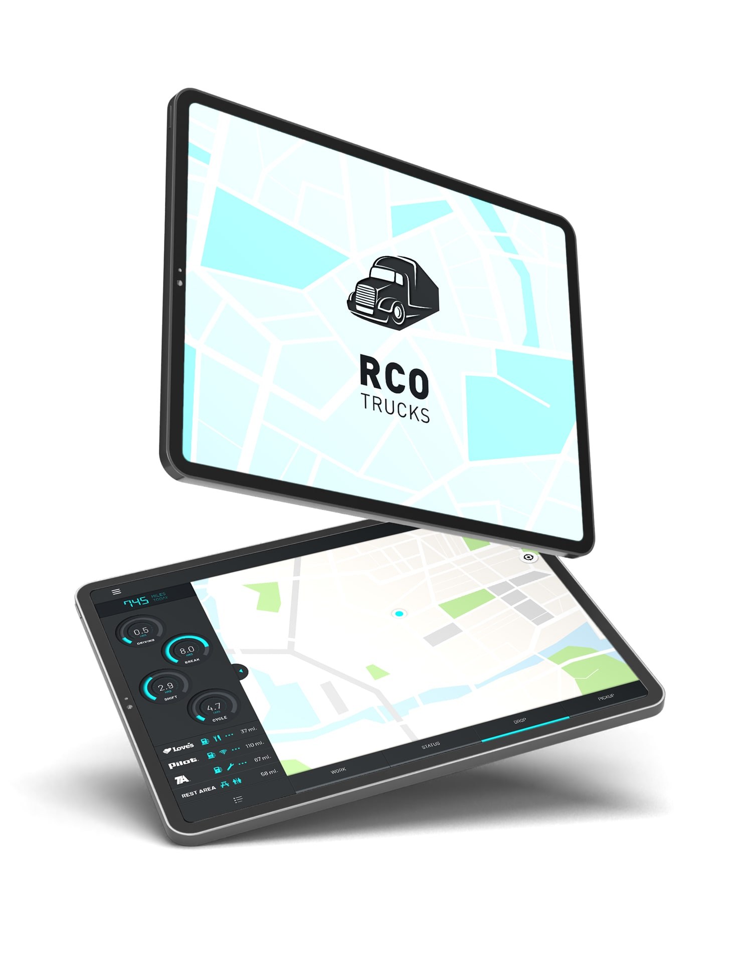 RCO ELD APP Logo, Icons and UI/UX Design, image 5