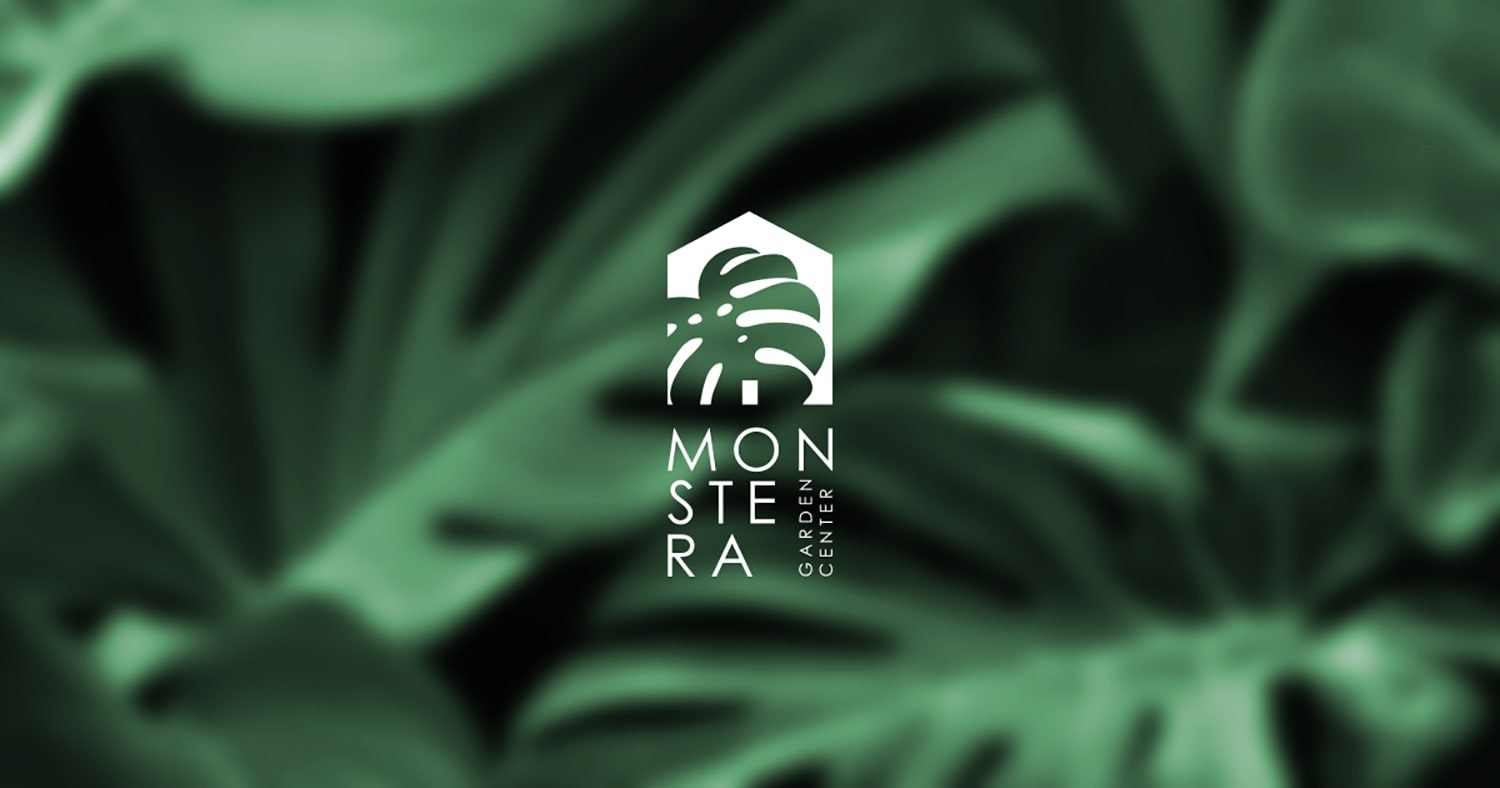 Monstera Logo & Brand Identity, image 11