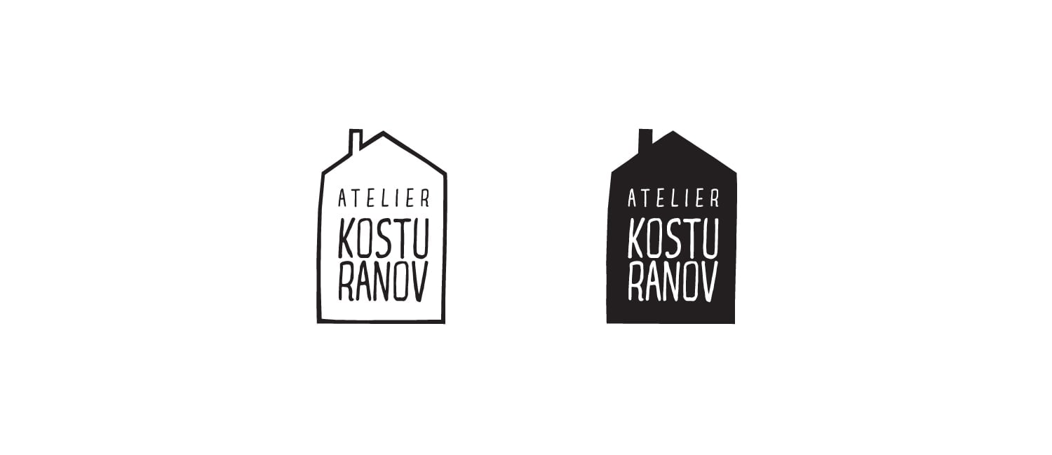 Atelier Kosturanov Logo & Brand Identity, image 1