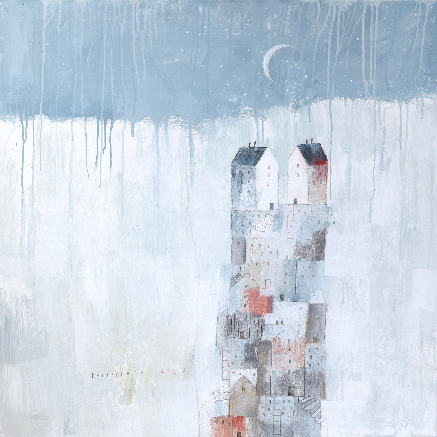Heavenly throne Painting