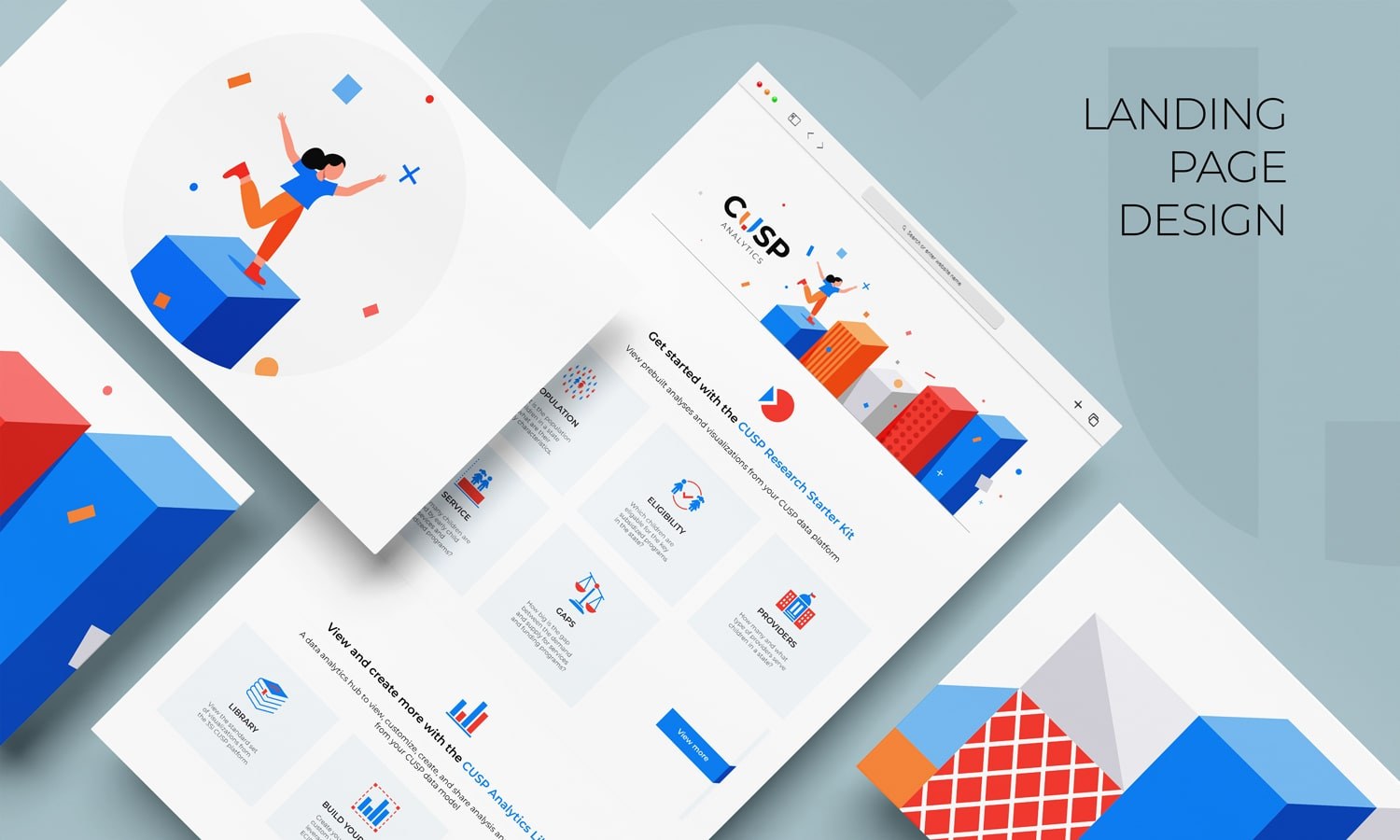 CUSP Analytics Logo & Branding, image 4