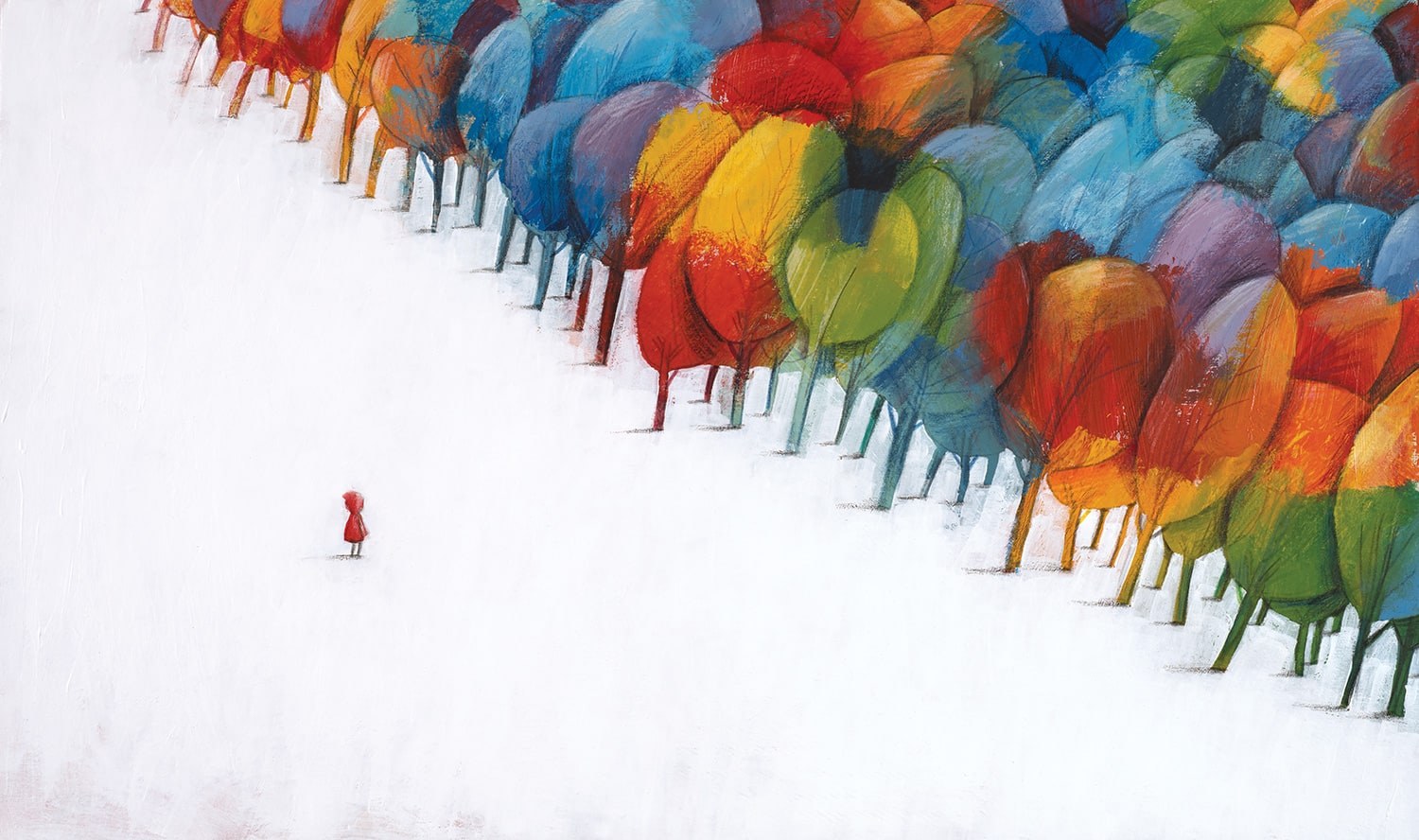 the girl and the city, illustration 5