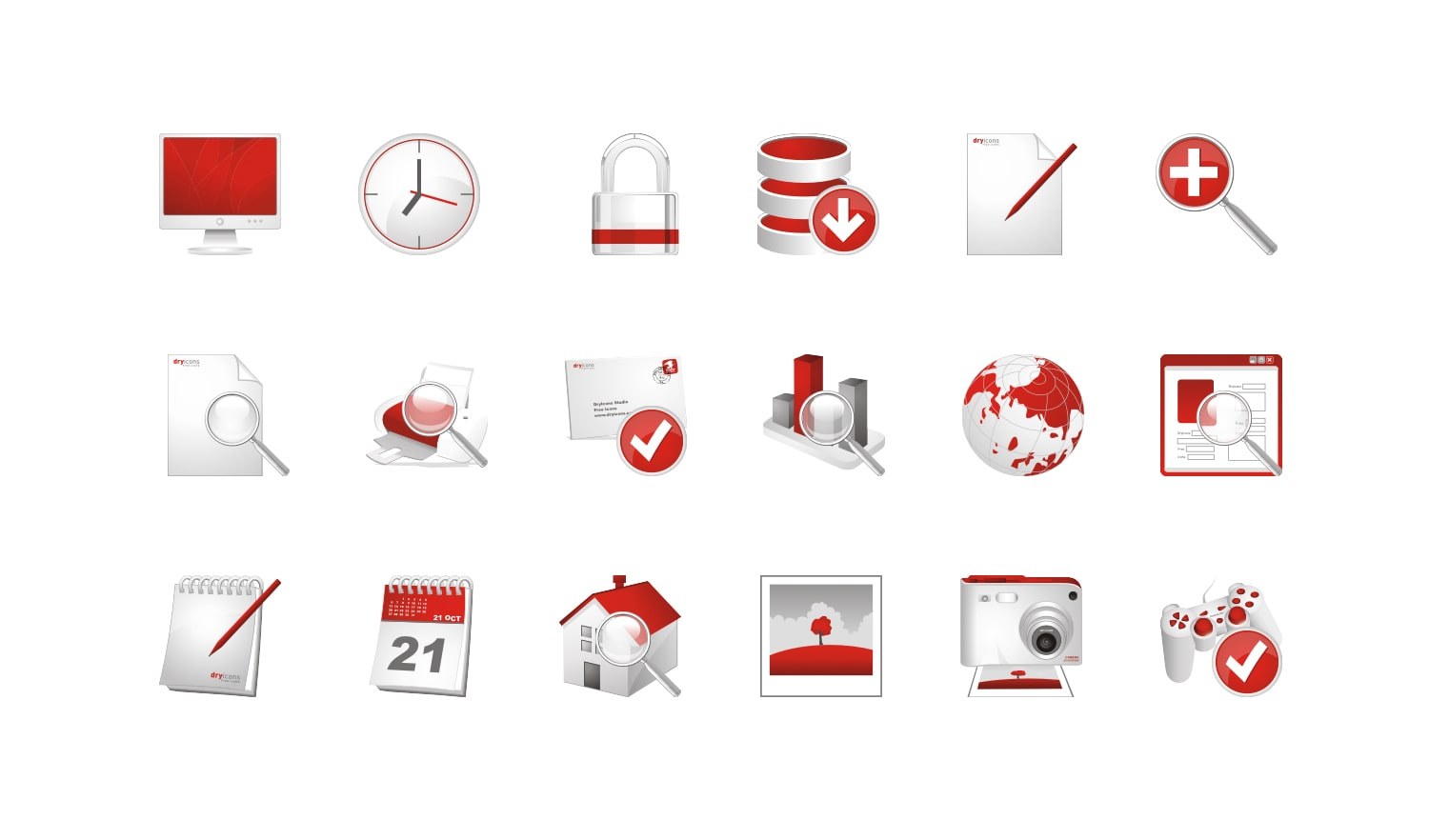 Ruby Icons for Dryicons, image 1