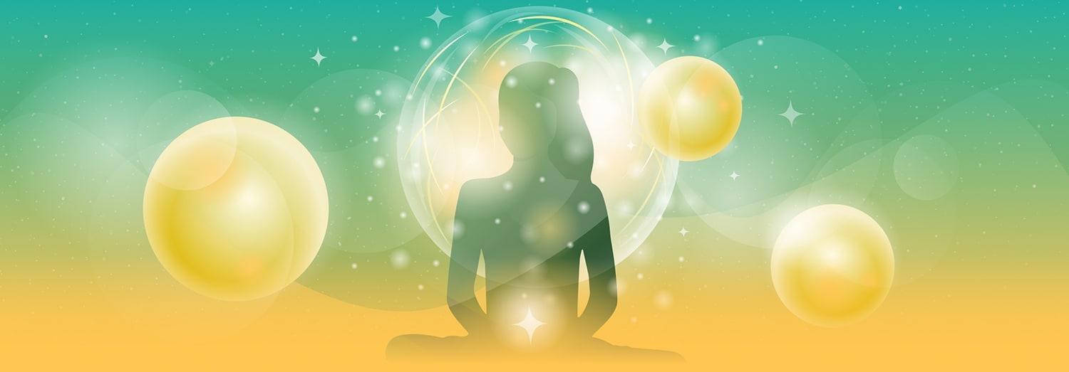 Illustrations for Crystal Healing App, image 2