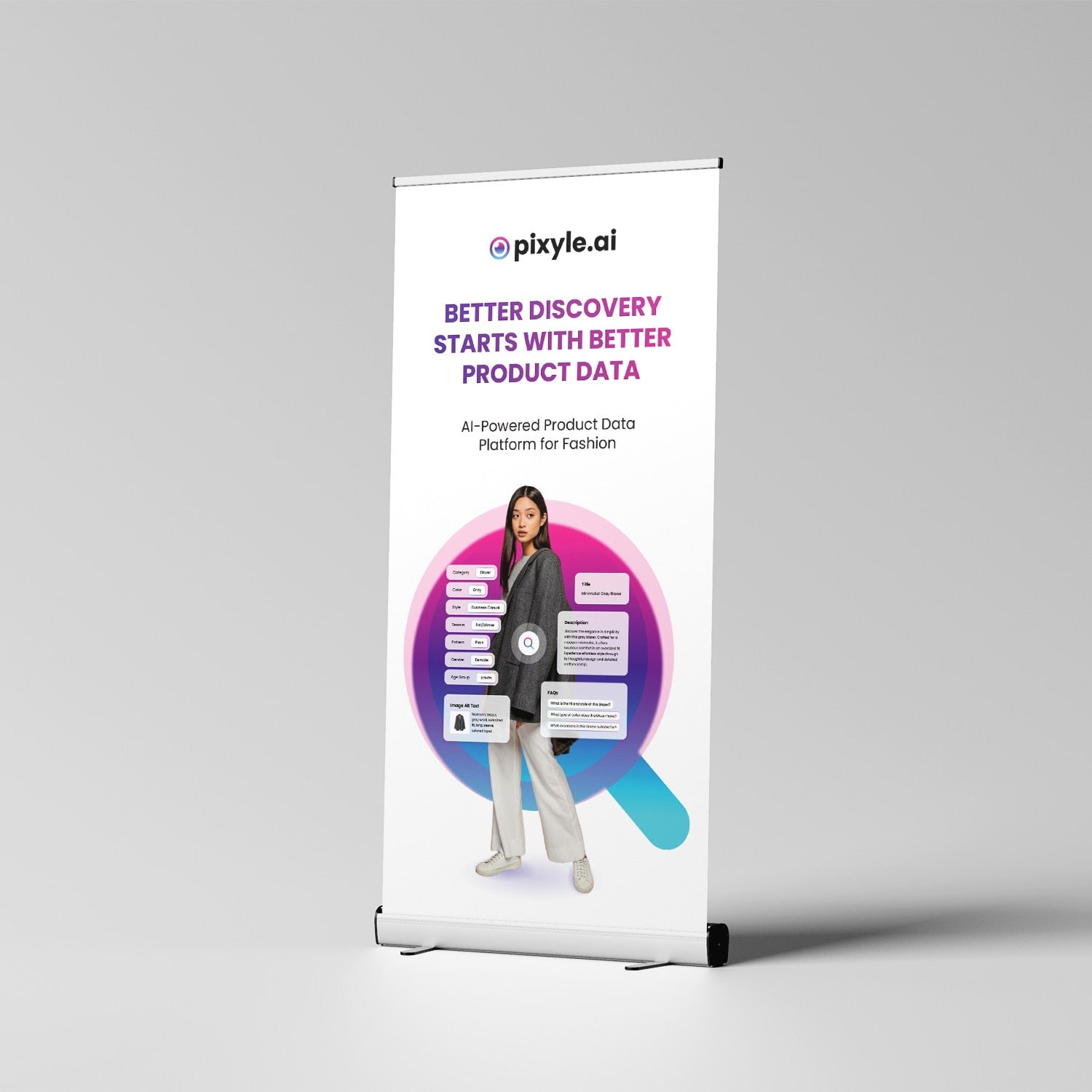 Pixyle.ai Brand Identity, image 10
