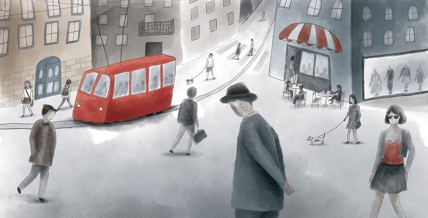 The invisible house, illustration 8