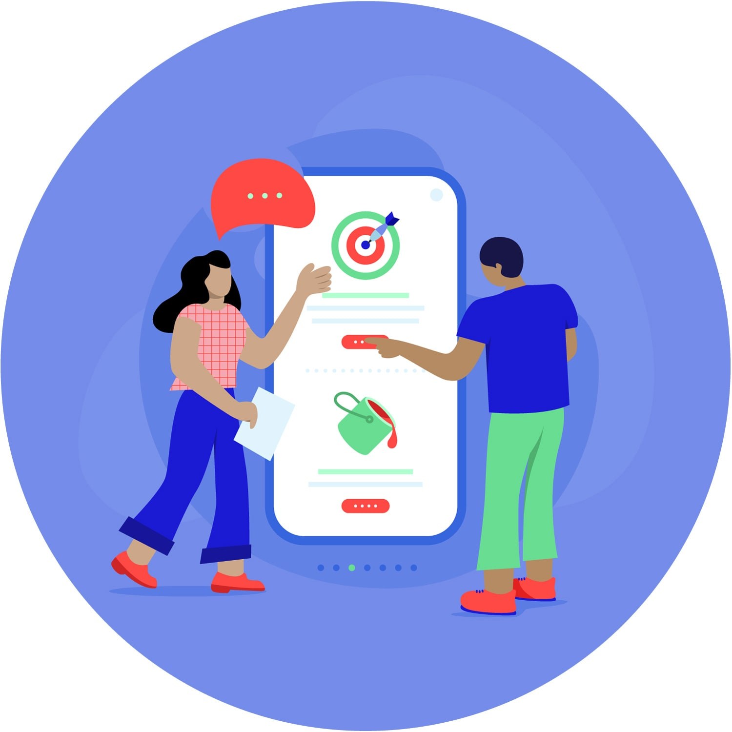 2D Flat Illustration, image 2