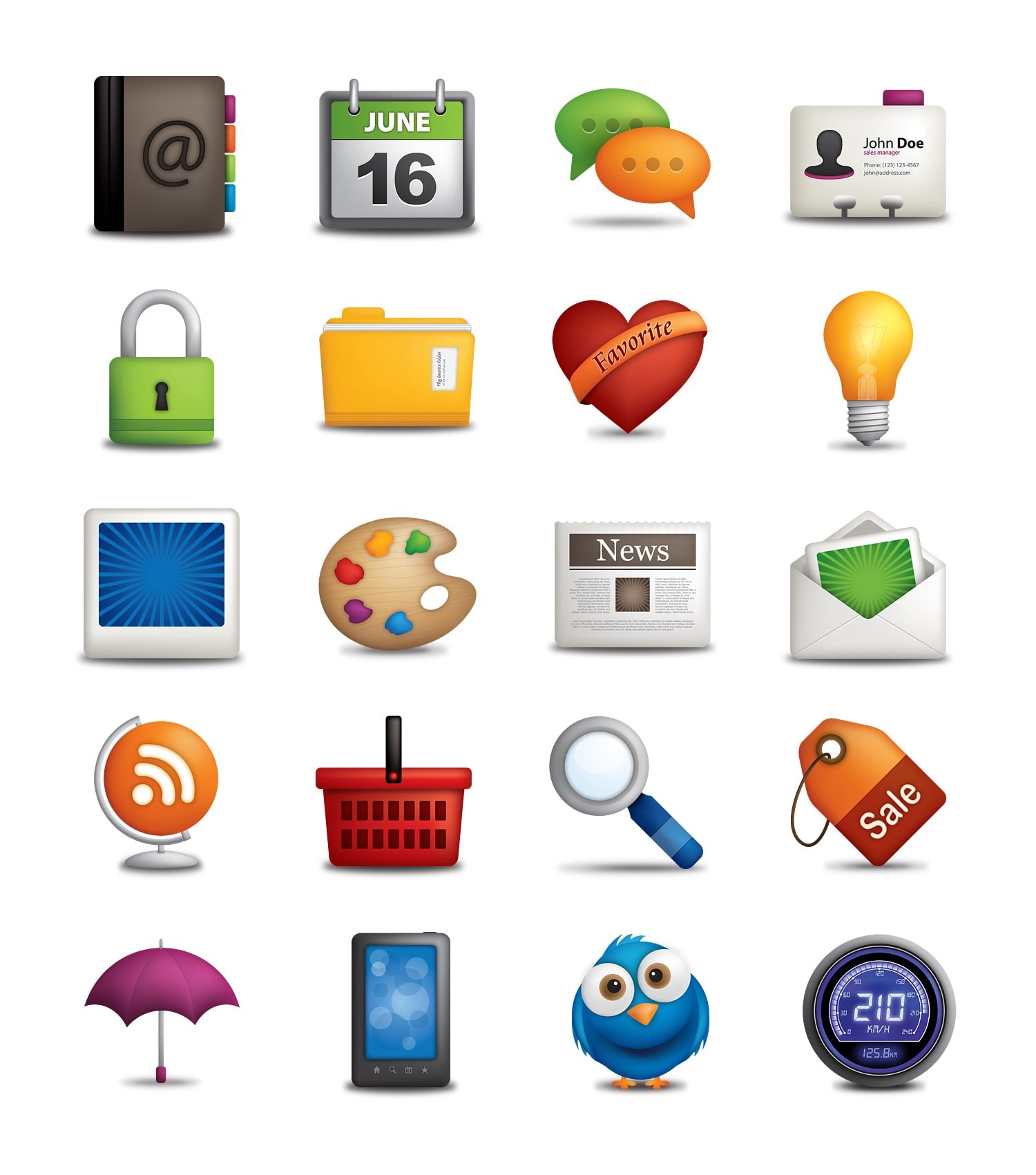 Custom Icons for Smashing Magazine, image 1
