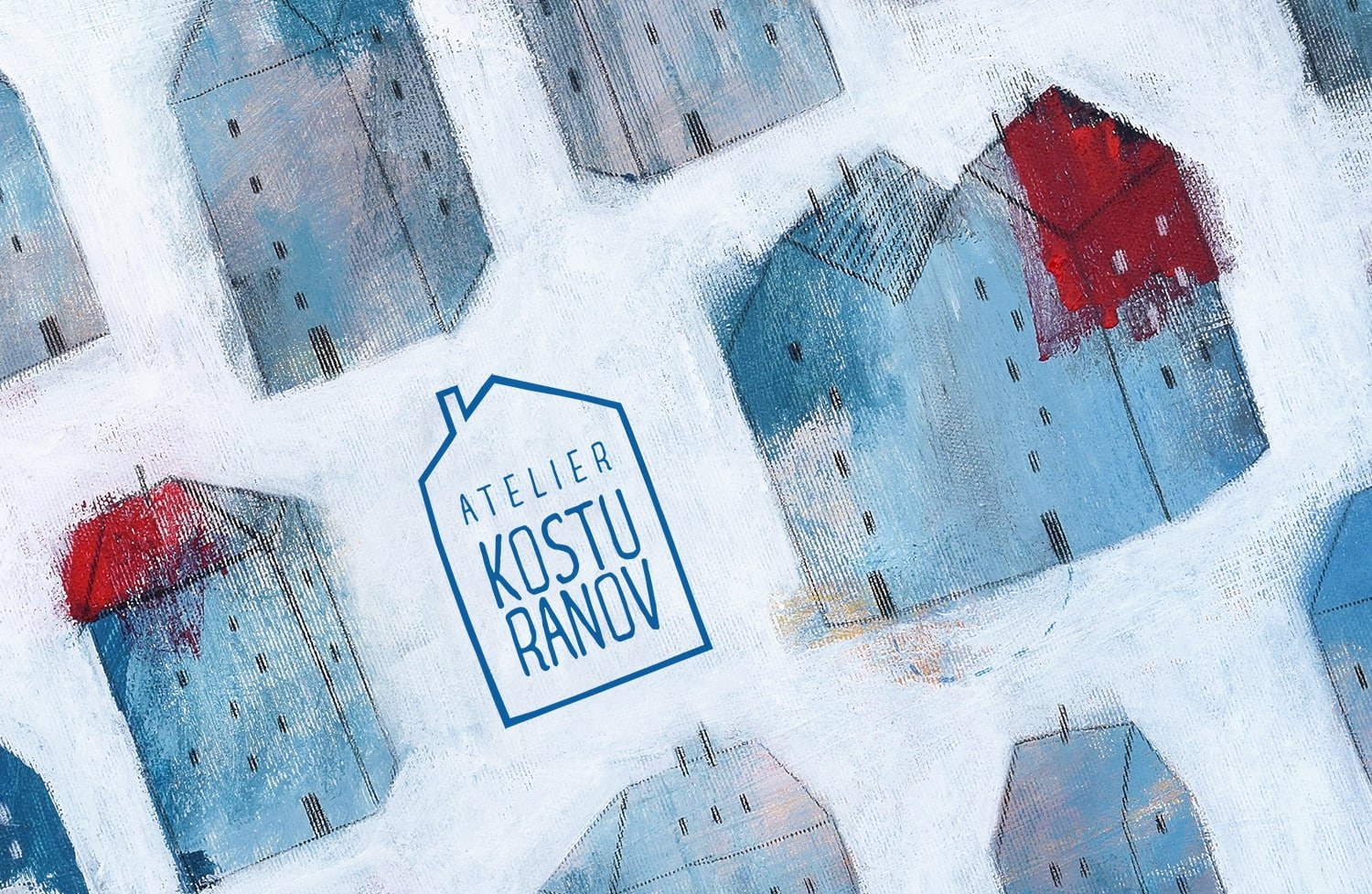 Atelier Kosturanov Logo & Brand Identity, image 11